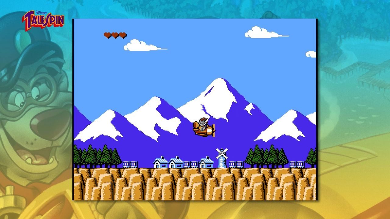 Disney Afternoon Collection (Softwarekarte), Nintendo Switch 2