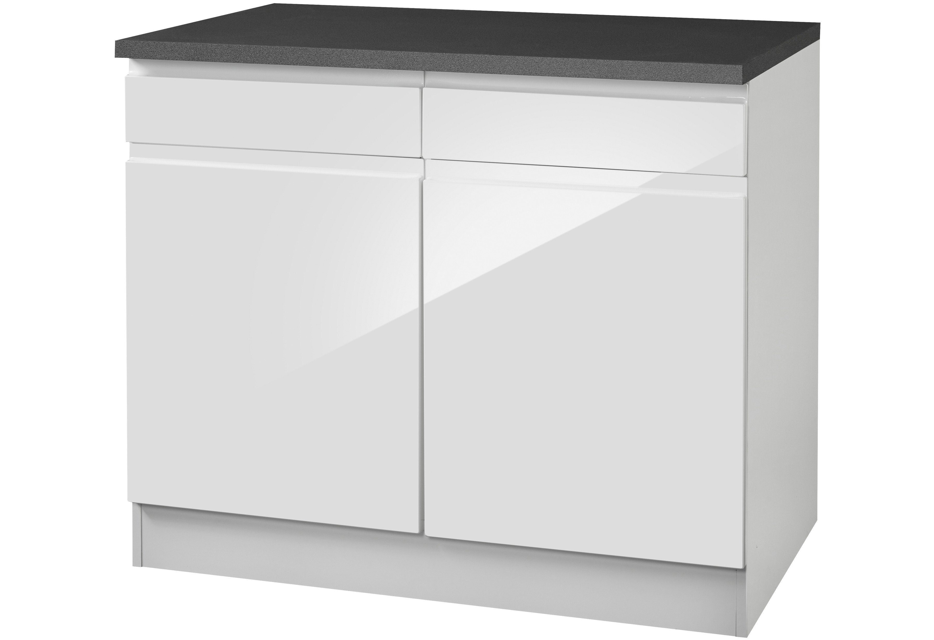 HELD MÖBEL Unterschrank »Virginia«, Unterschrank mit 2 Türen und 2