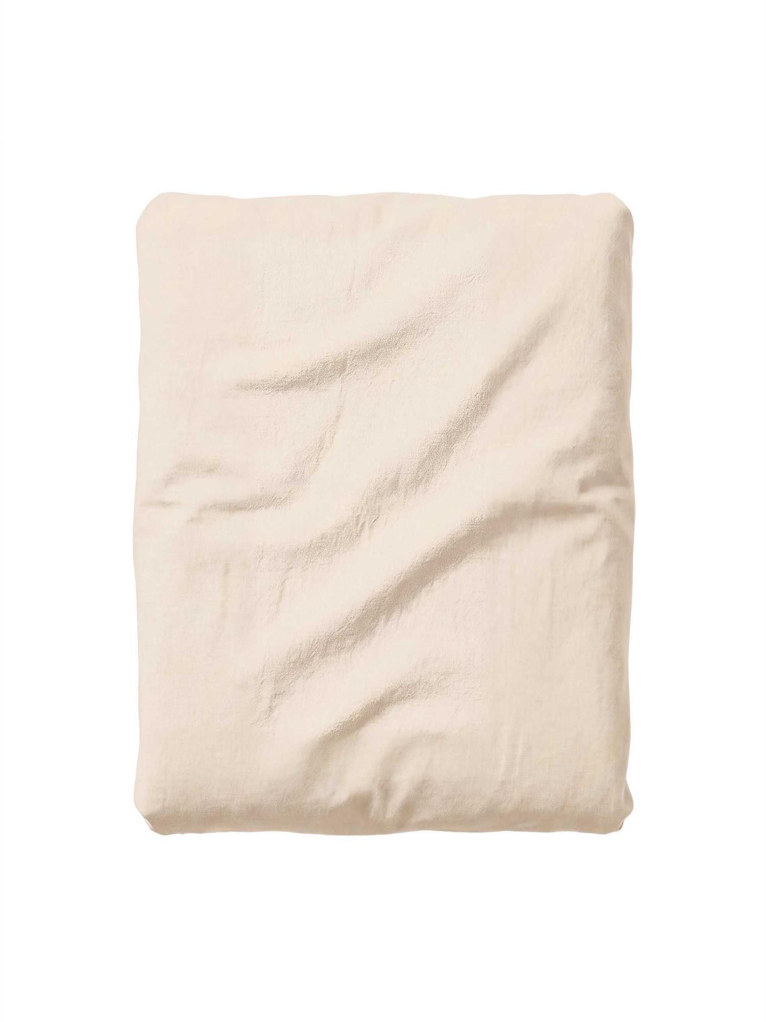 Essenza Spannbettlaken Fine Organic Jersey, Jersey, Gummizug: rundum, (1 Stück), Fine Organic Jersey