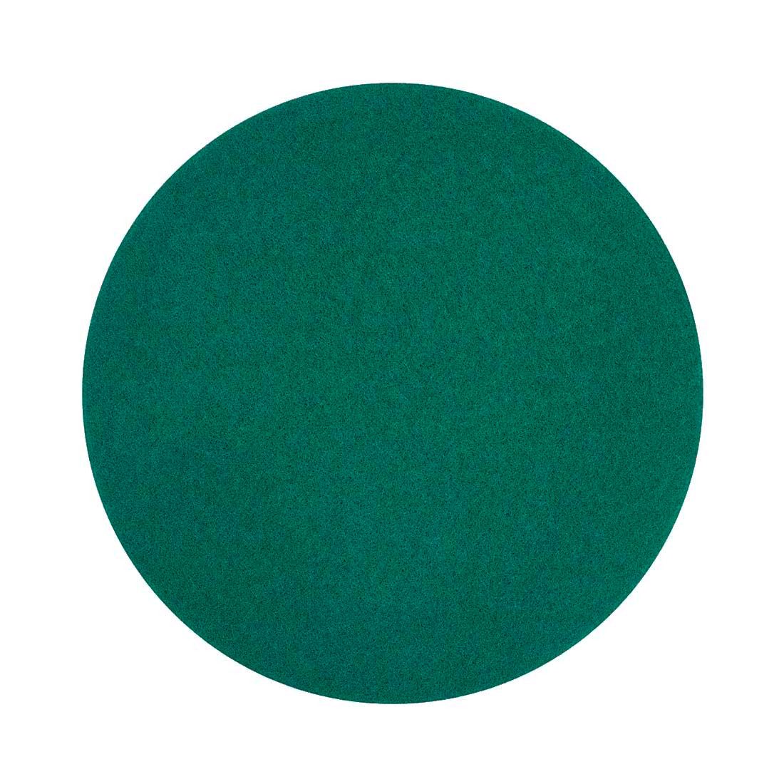 RETOL Polierpad Ø 406 mm Normalpads für Einscheibenmaschinen, Polyester, 10 Stk., grün