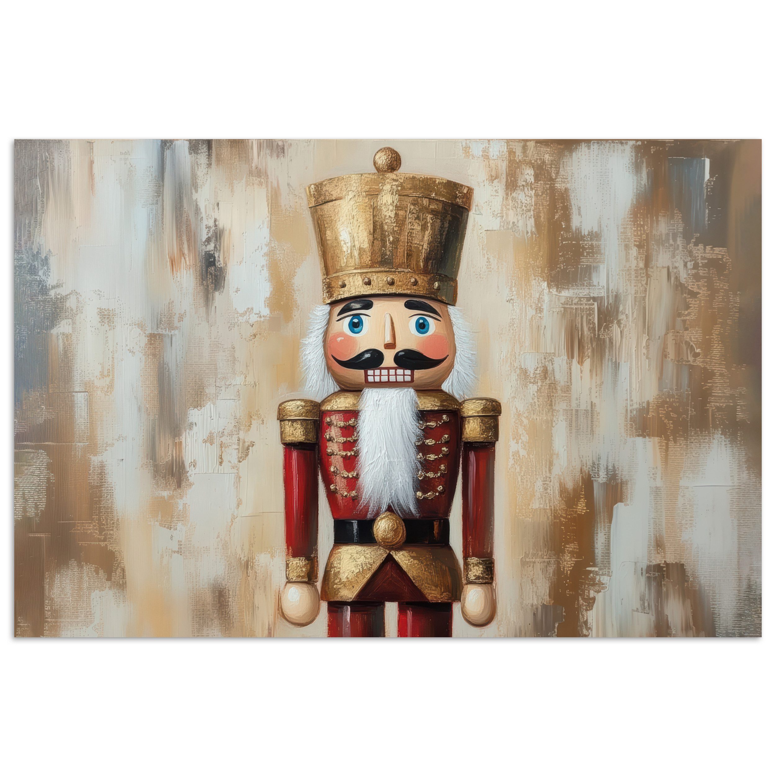 MuchoWow Poster Weihnachten - Puppe - günstig online kaufen