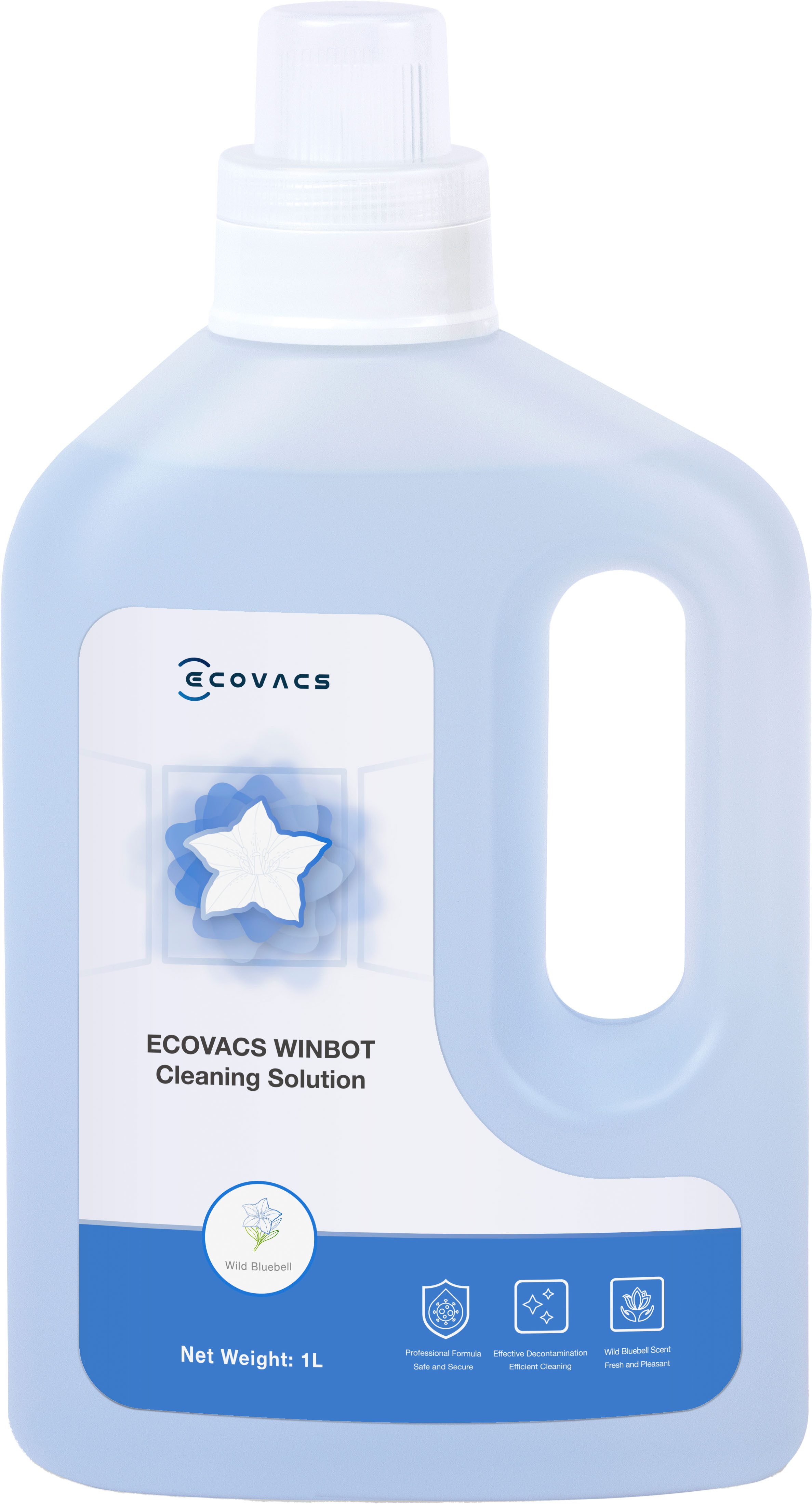 ECOVACS Reinigungslösung 1L Reinigungskonzentrat (für Fensterreinigungsroboter)