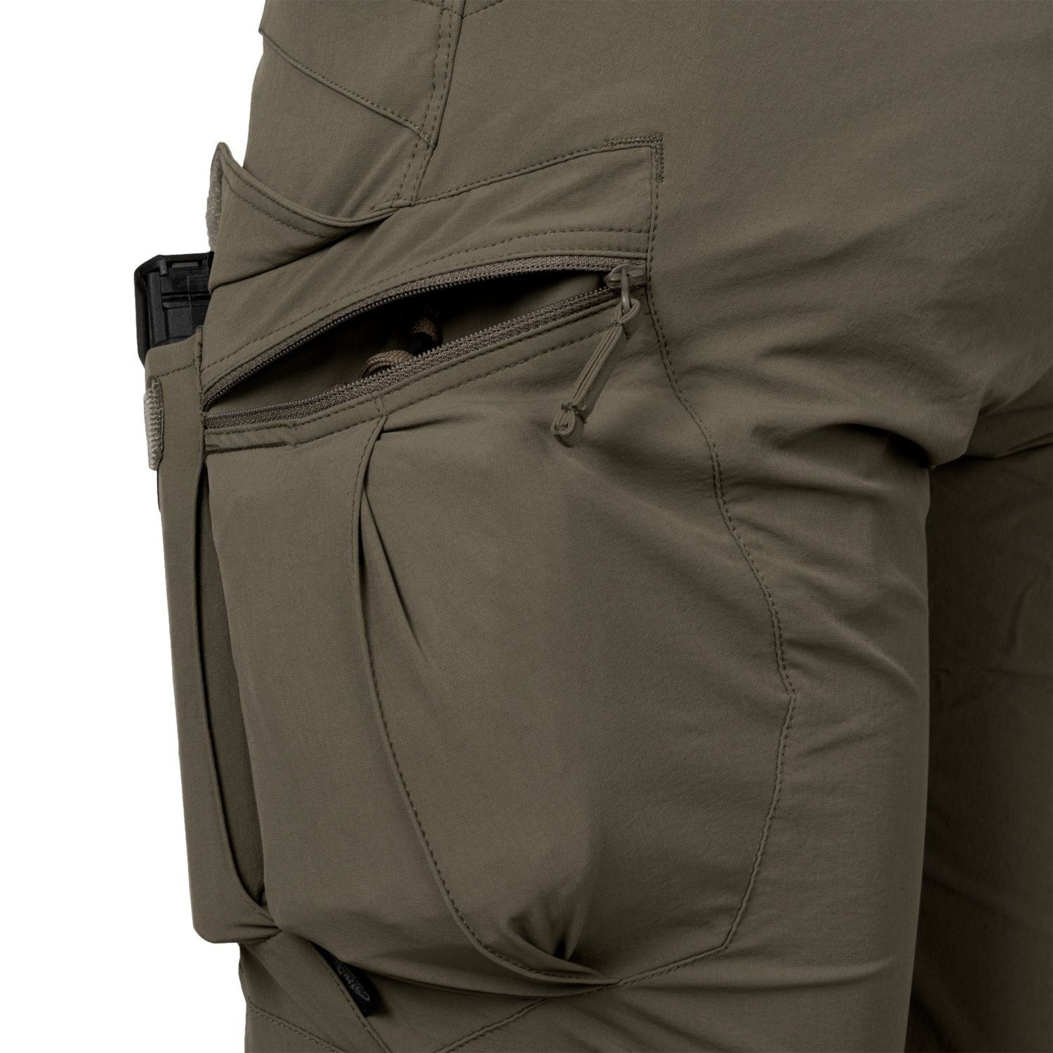 Helikon-Tex Funktionshose Helikon-Tex Taktische Hose OTP VersaStretch schwarz in L (1-tlg) 4-Wege Stretch