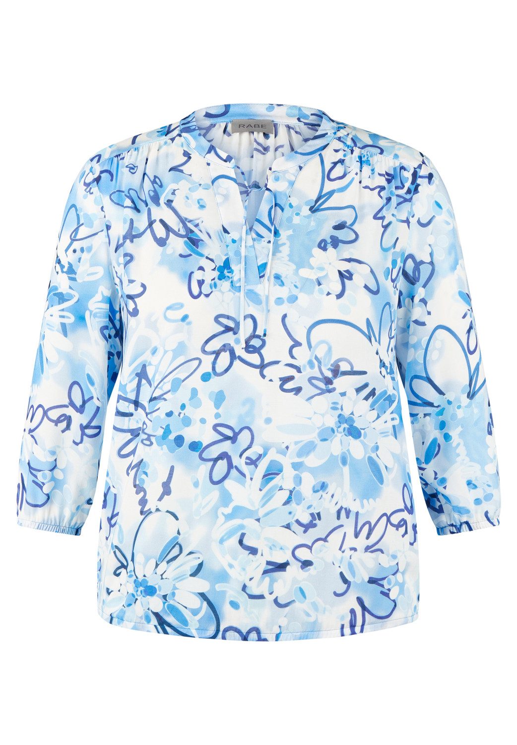 Rabe Blusenshirt Bluse, Lagune günstig online kaufen