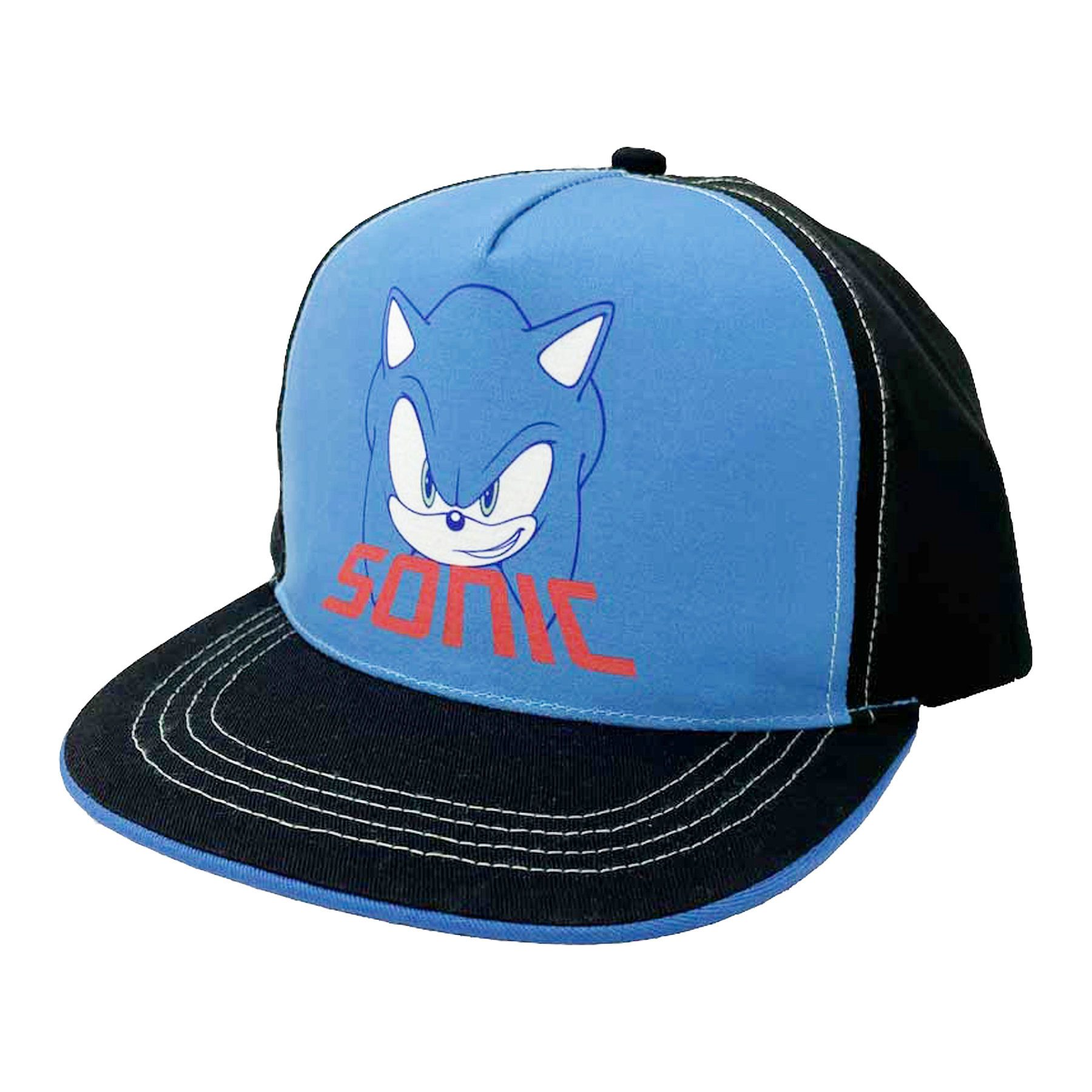 Snapback Cap Sonic The Hedgehog Jungen Snapback Basecap Baseball Kappe