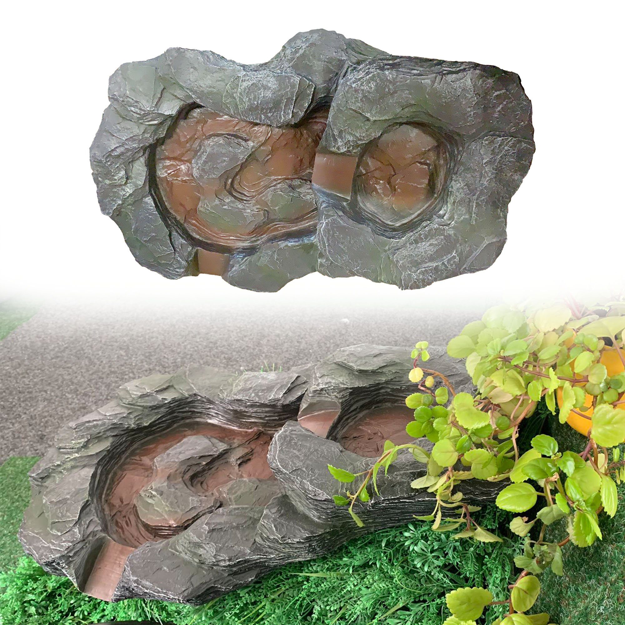 Köhko Bachlauf Bachlaufelement "Greifenstein" 3-teilige-Set mit Becken und günstig online kaufen