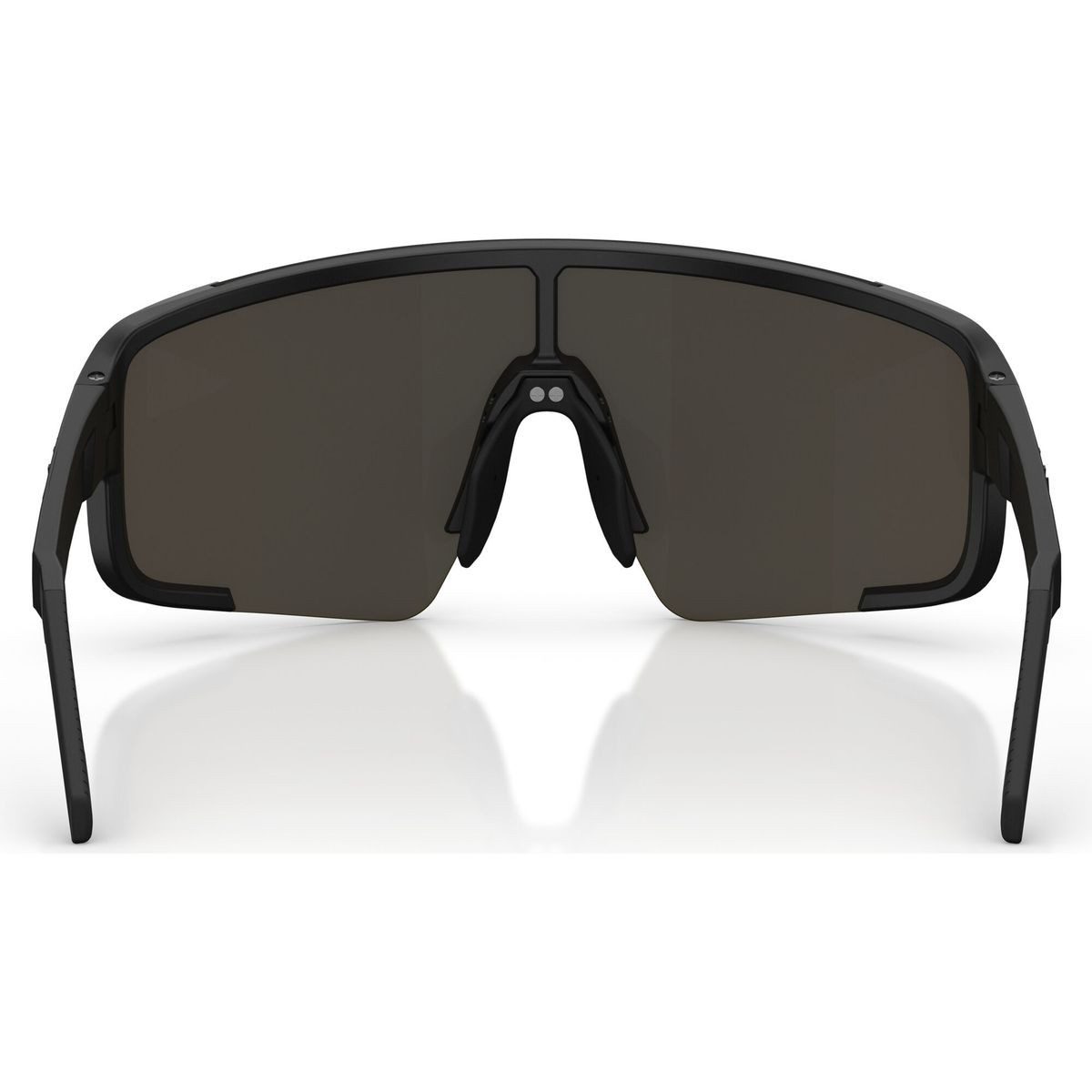 Bliz Fahrradbrille P003, Vielseitige Sportbrille mit modernem Design und klarer Sicht für