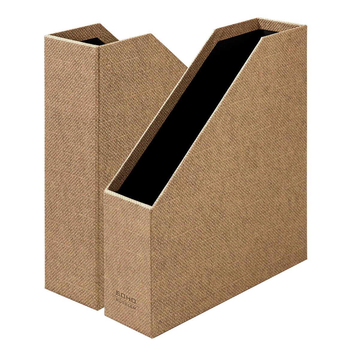 Rössler Stehsammler RÖSSLER Stehsammler S.O.H.O. haselnuss DIN A4