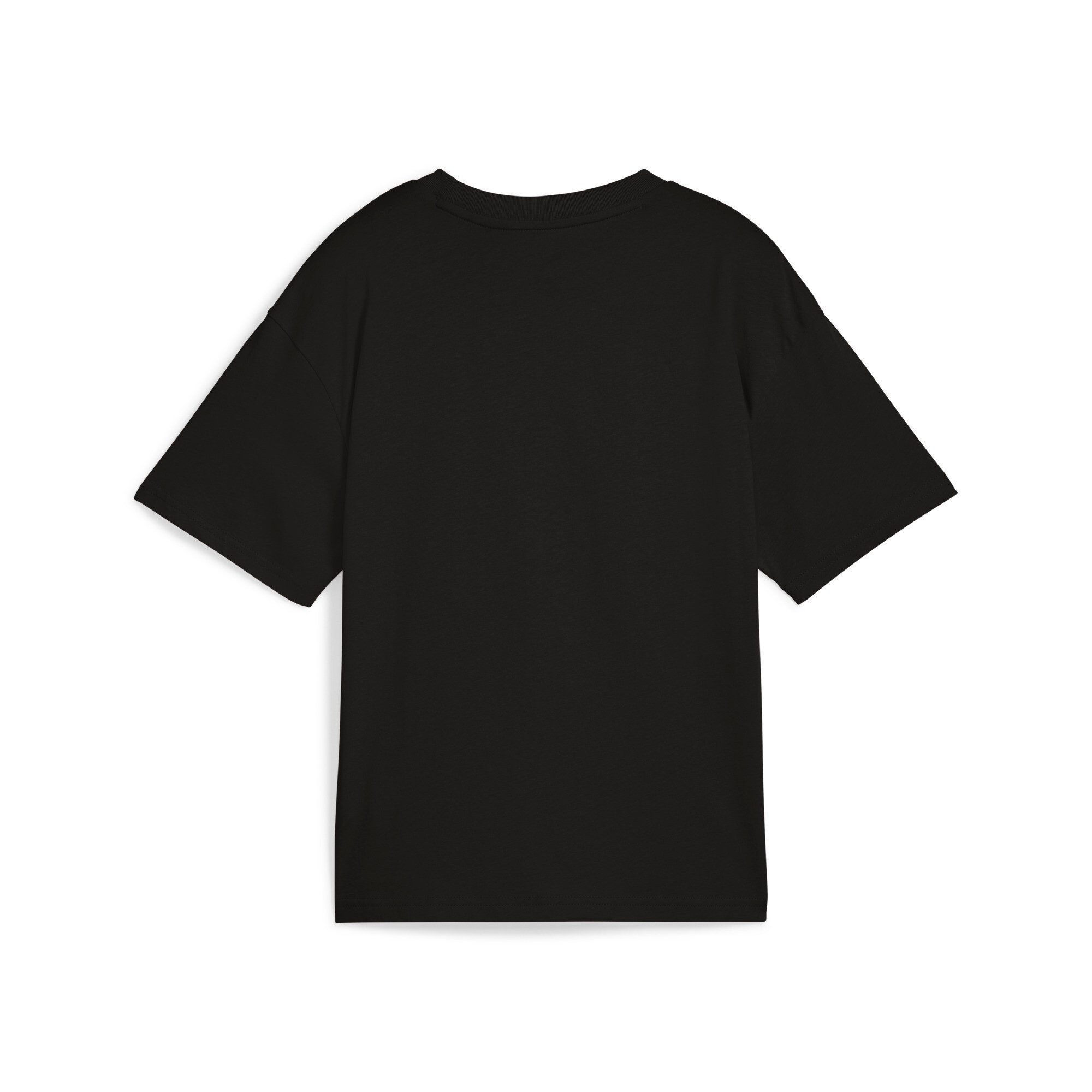 PUMA T-Shirt ESS BOXY TEE G kastenförmiges Shirt, Kurzarm, modern
