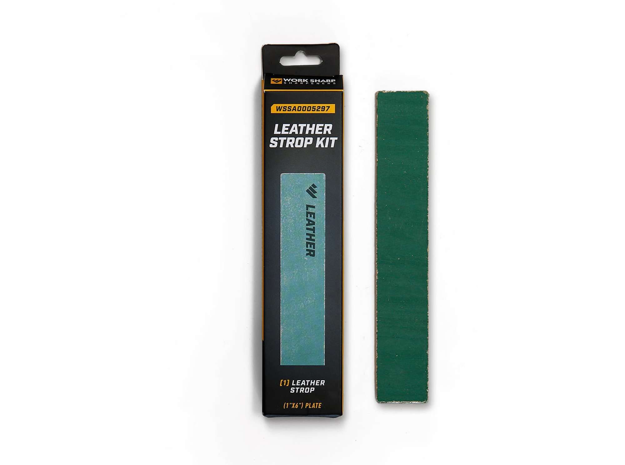 Messerschärfer Work Sharp Professional Precision Adjust Leather Strop Kit