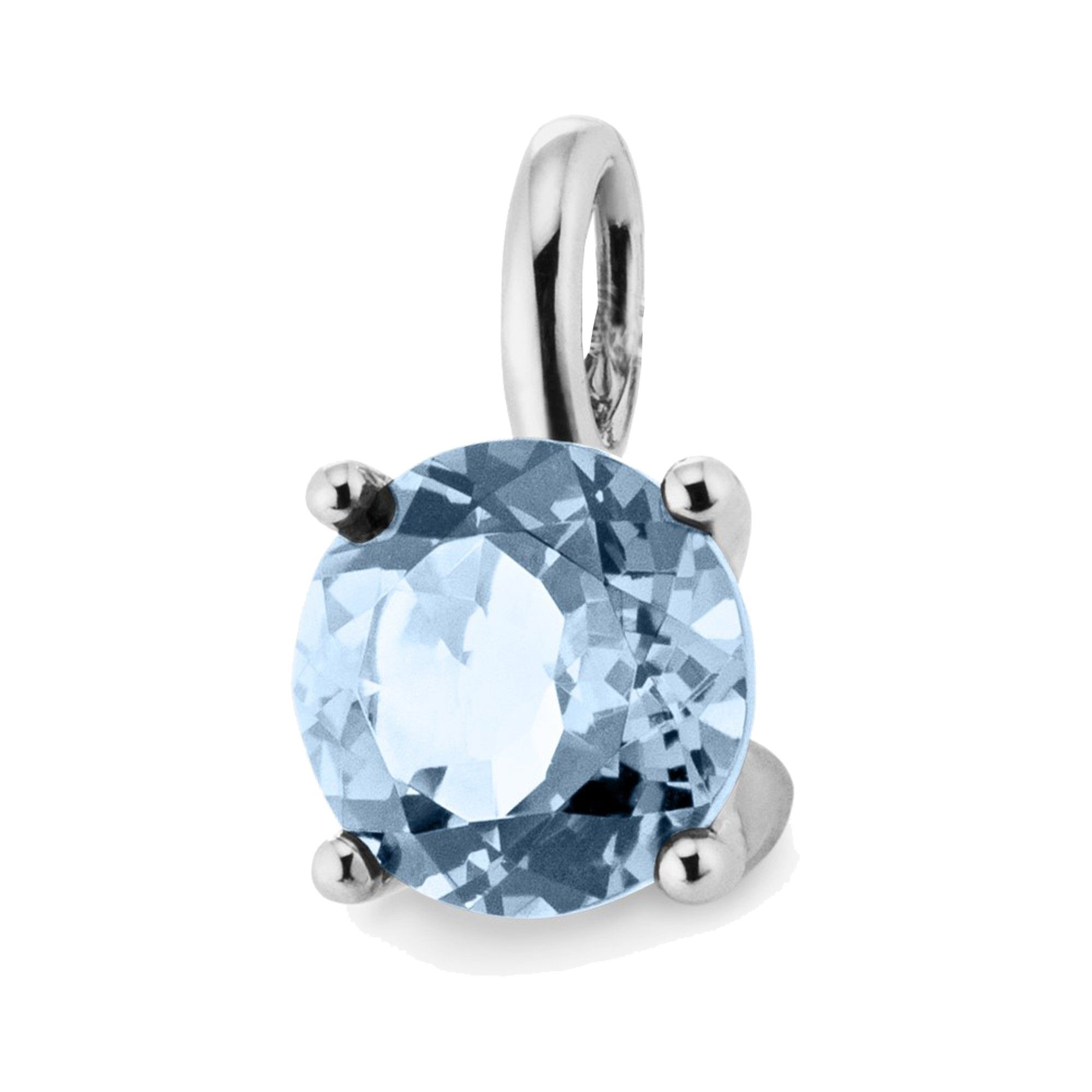 Orolino Kettenanhänger Gold 585 mit Blautopas (beh) Sky blue günstig online kaufen