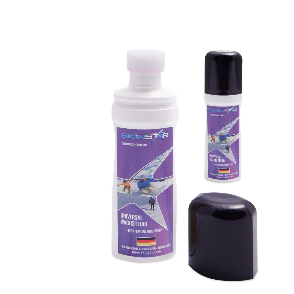 SkinStar Ski SKINSTAR Universal Skiwachs Wax Fluid flüssig Wachs flüssiges