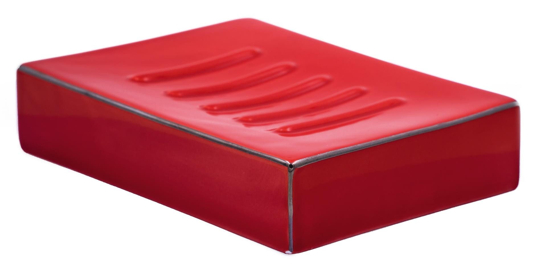 Ridder Seifenschale Chichi rot, Breite: 9.2 cm günstig online kaufen