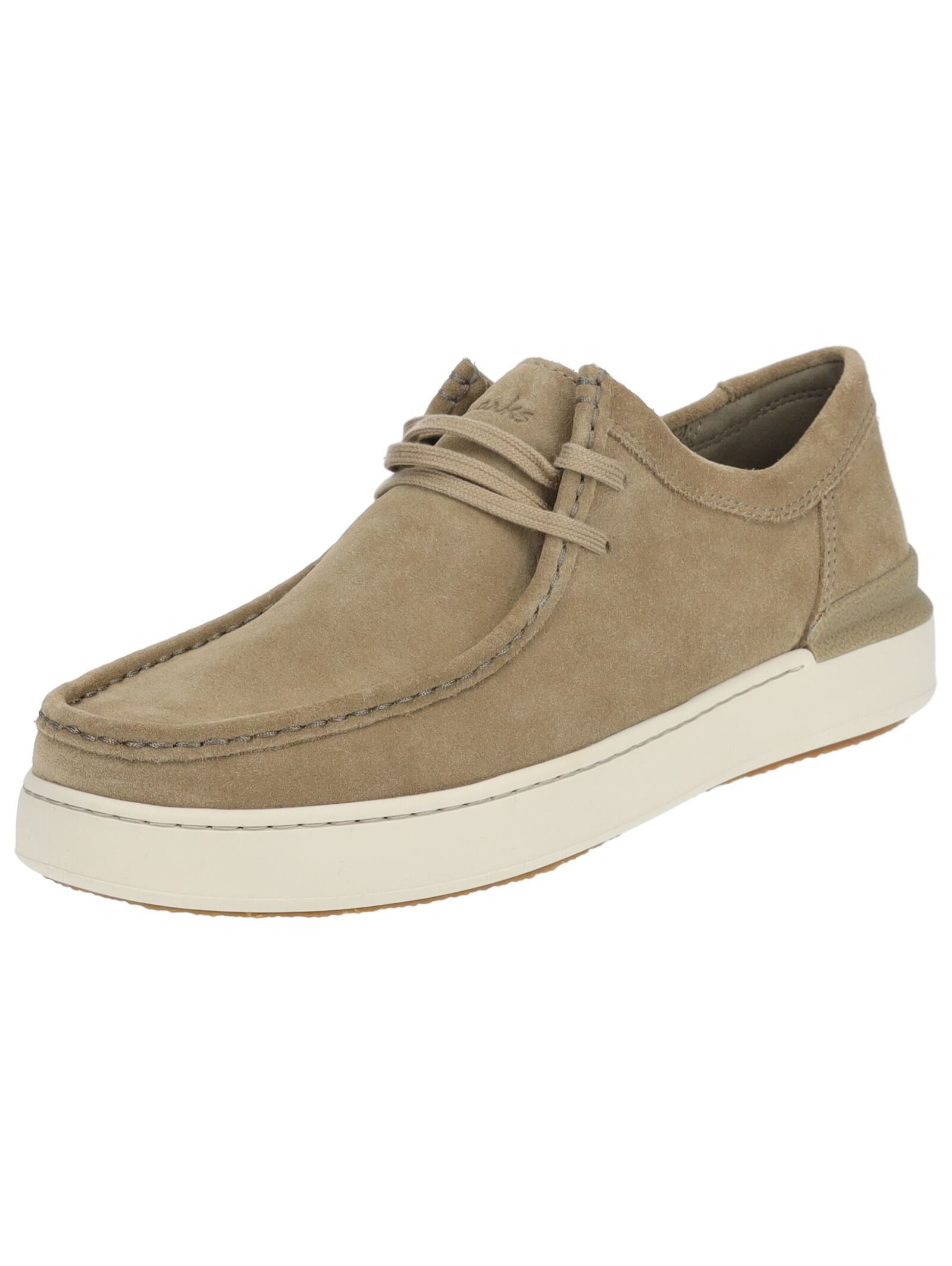 Halbschuhe Veloursleder Schnürschuh