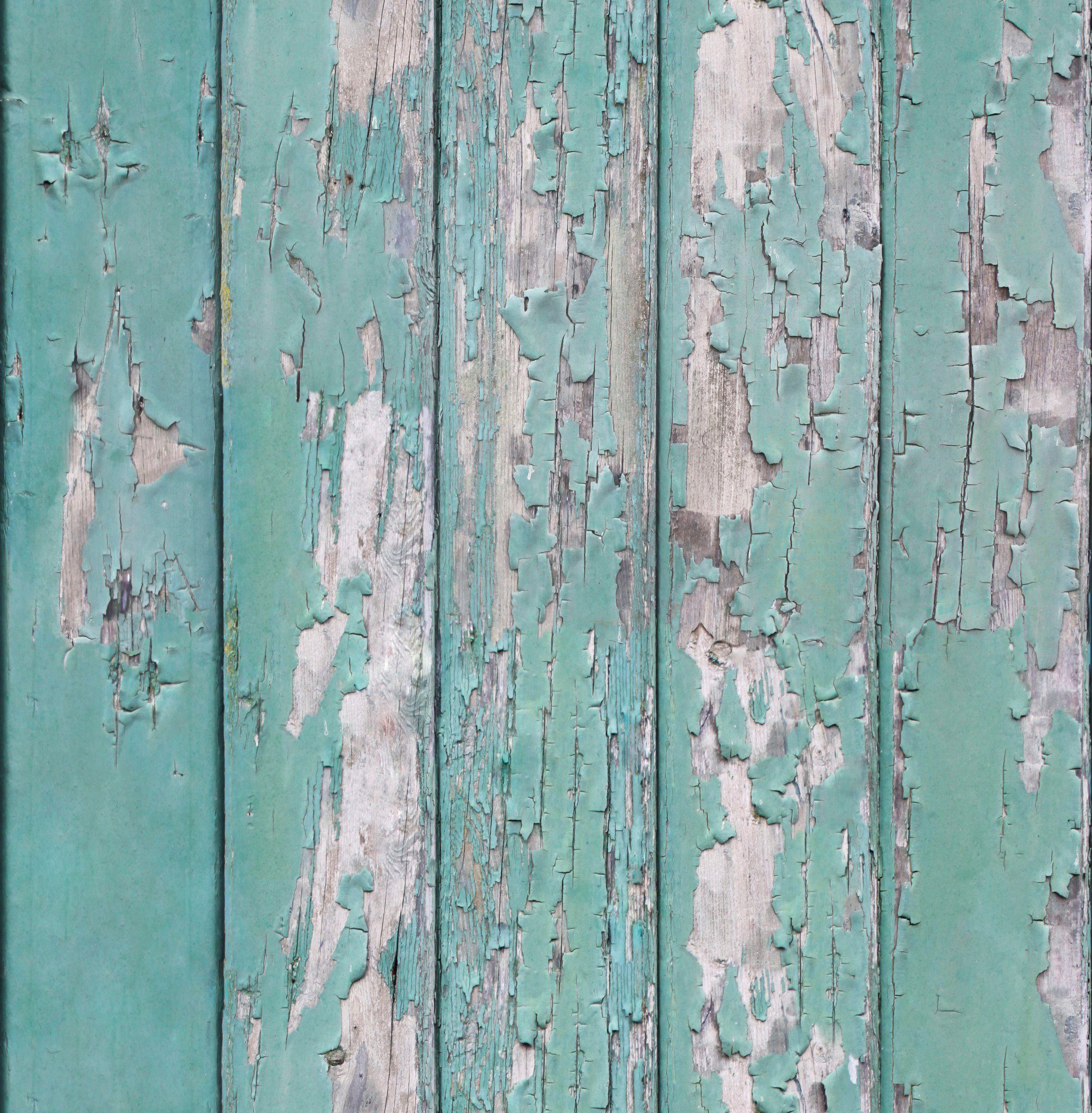 Vliestapete Abgeblättertes Holz