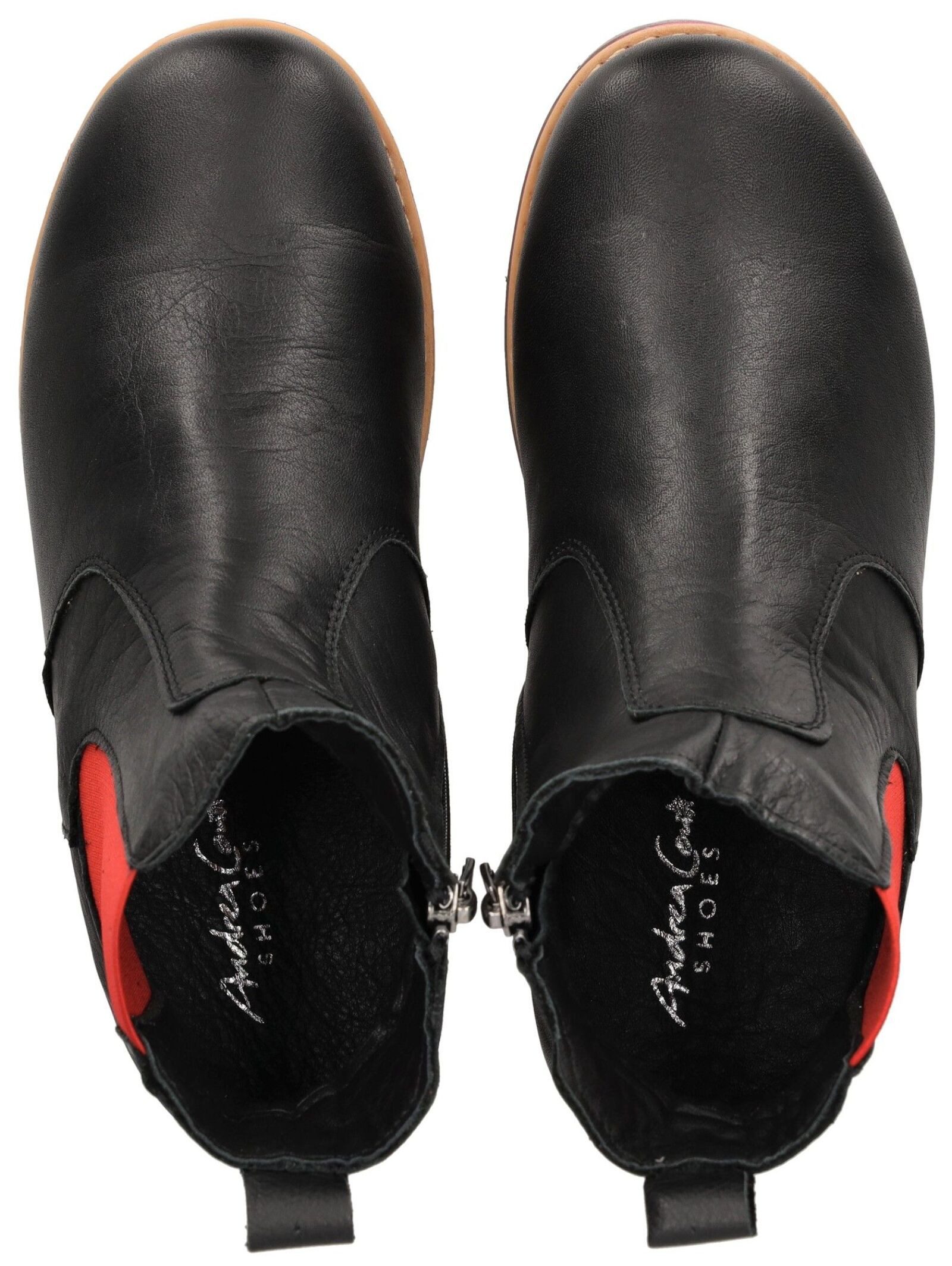 Andrea Conti Andrea Conti Stiefelette Leder/Textil Stiefelette