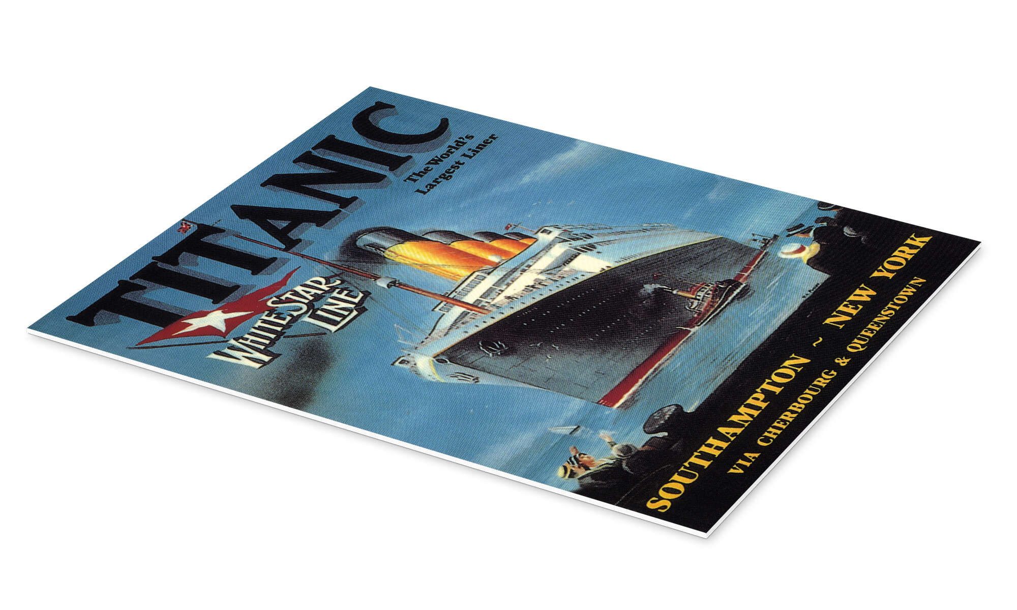 Posterlounge Poster Granger Collection, White Star günstig online kaufen