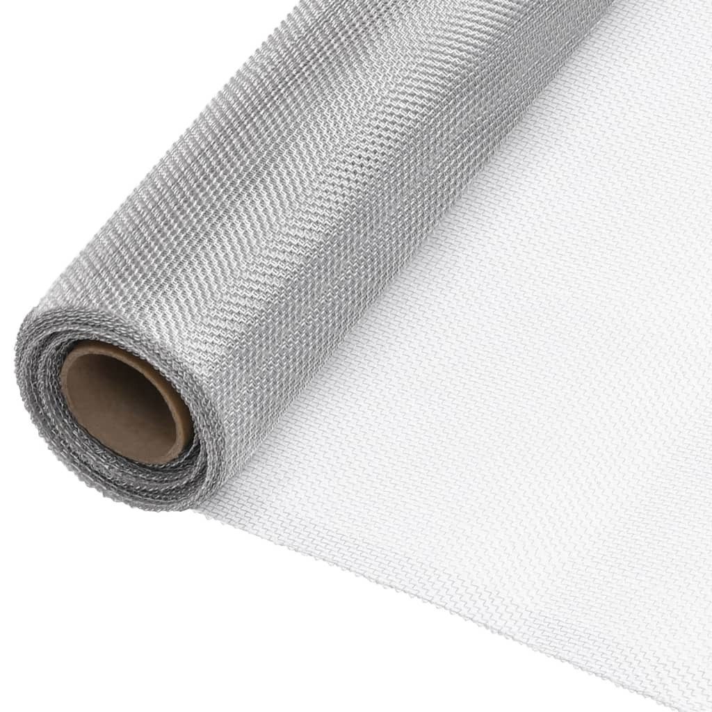 vidaXL Gartenzaun Fliegengitter Aluminium 60x500 cm günstig online kaufen