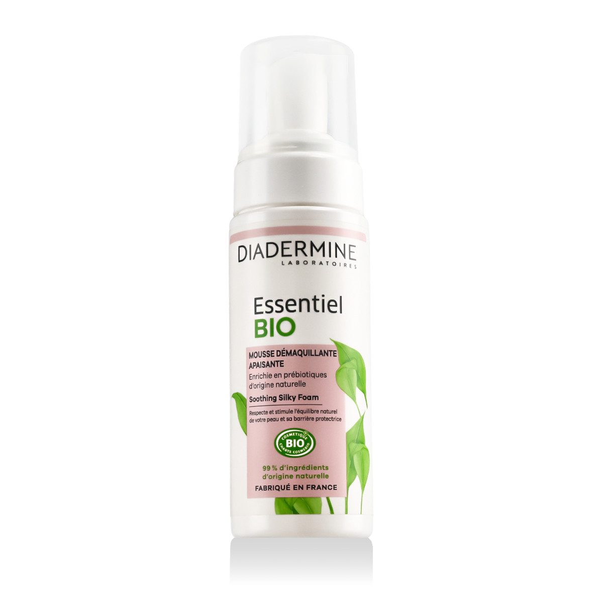 Diadermine Gesichts-Reinigungsschaum Essentiel BIO
