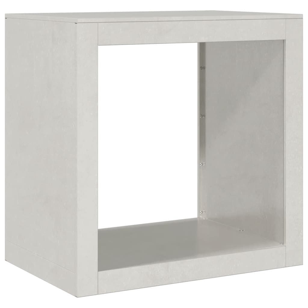 vidaXL Kaminholzregal Brennholzregal 60x40x60 cm Edelstahl günstig online kaufen