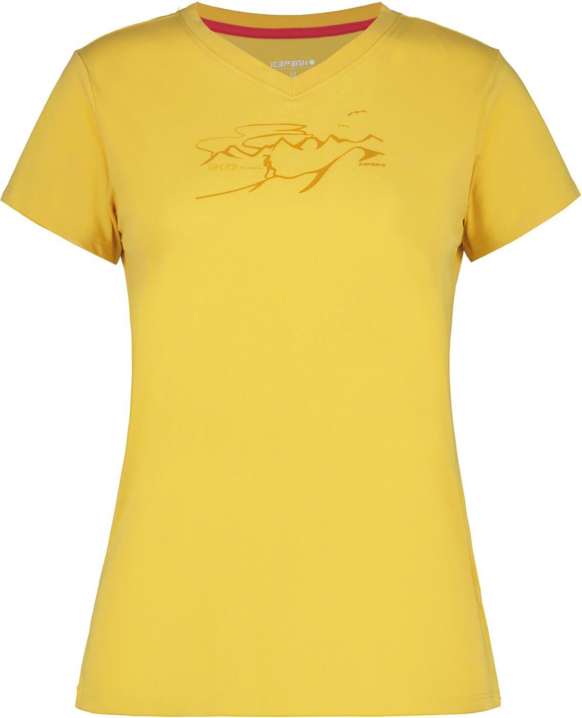 Icepeak T-Shirt ICEPEAK BEAUNE GELB