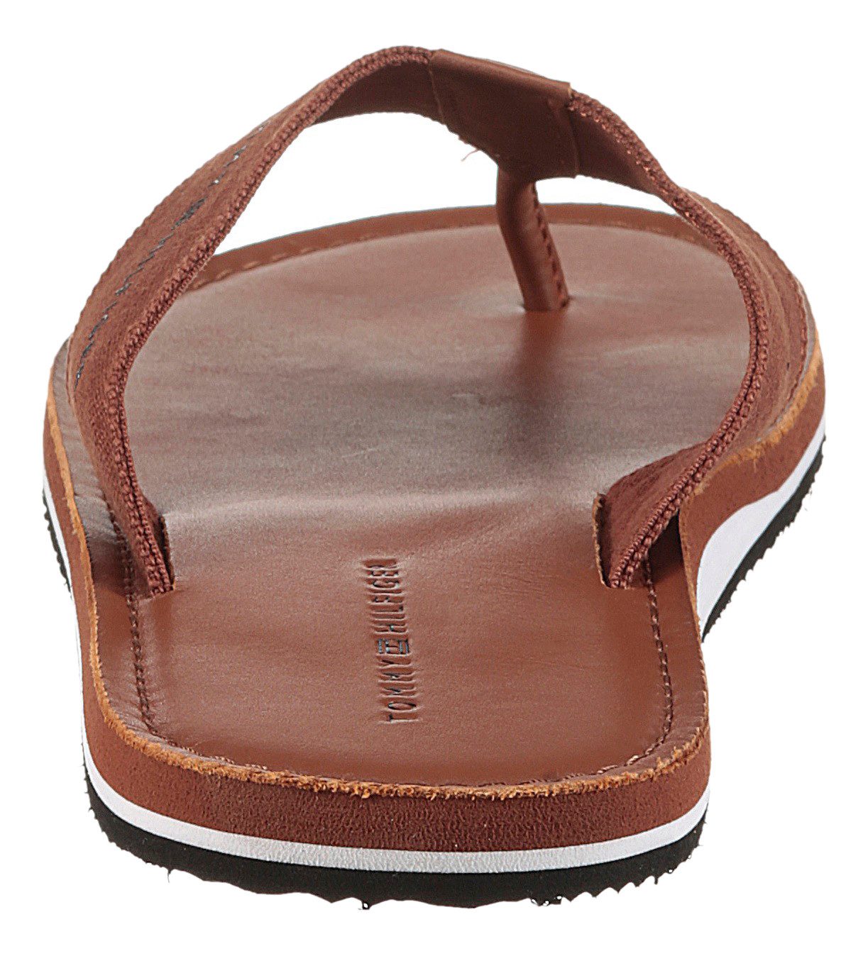 Tommy Hilfiger HILFIGER LEATHER BEACH SANDAL günstig online kaufen