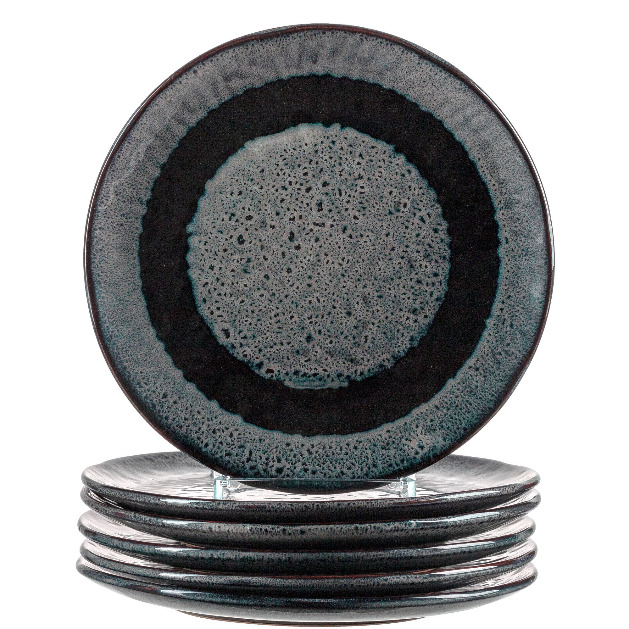 LEONARDO Speiseteller Matera, 6 Teller, Set, Spülmaschinengeeignet, Mikrowellengeeignet