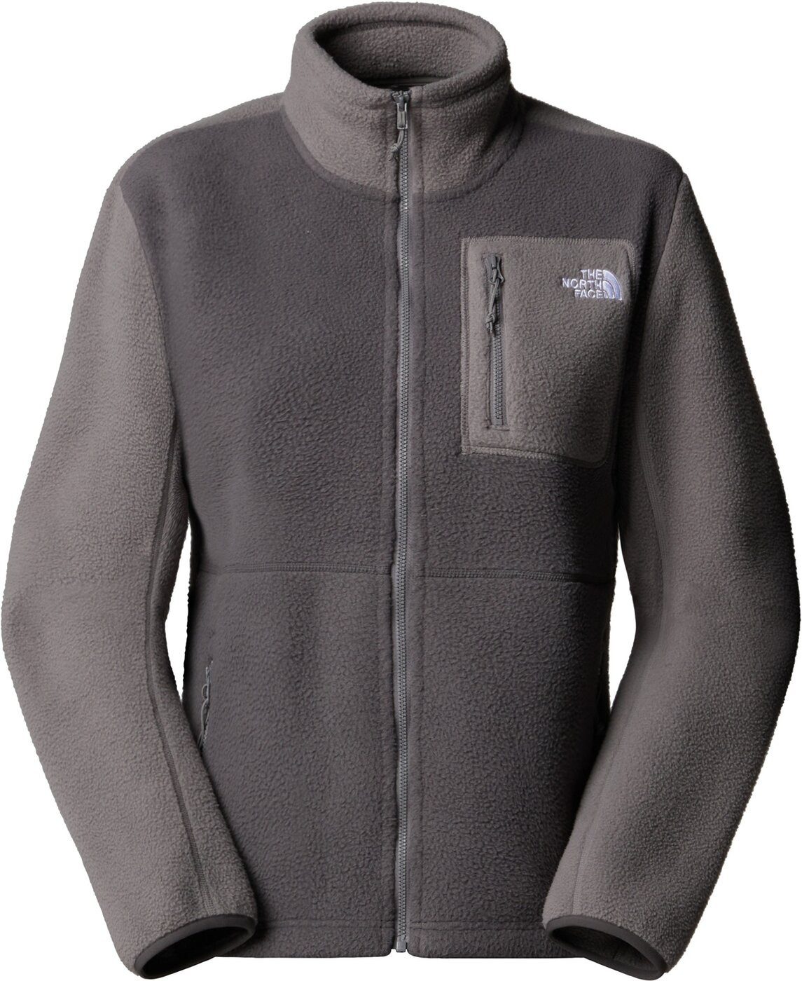 The North Face Fleecejacke W YUMIORI FULL ZIP Anthracite Grey/Smoked günstig online kaufen