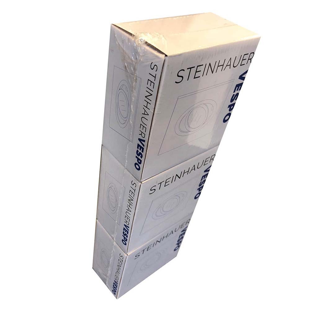 Steinhauer LIGHTING LED Einbaustrahler, Leuchtmittel nicht inklusive, Deckenstrahler Einbauleuchte Spot verstellbar Schlafzimmerleuchte