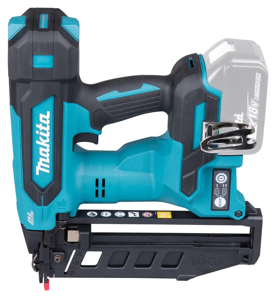 Makita Akku-Stauchkopfnagler DBN601Z, 18 V in V
