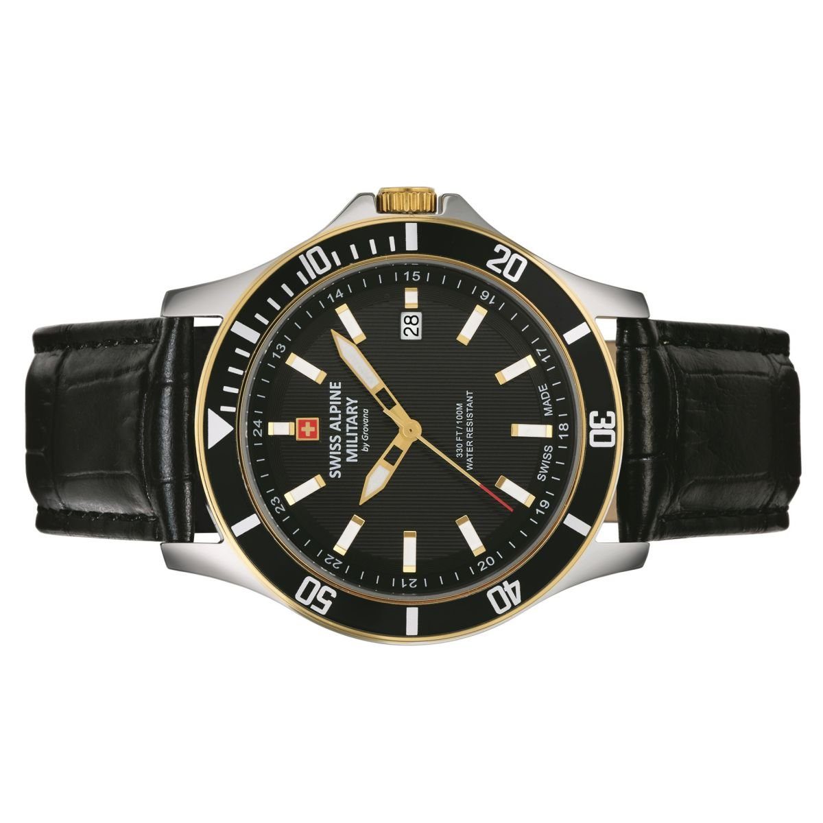 Swiss Alpine Military Quarzuhr 7022.1547SAM günstig online kaufen