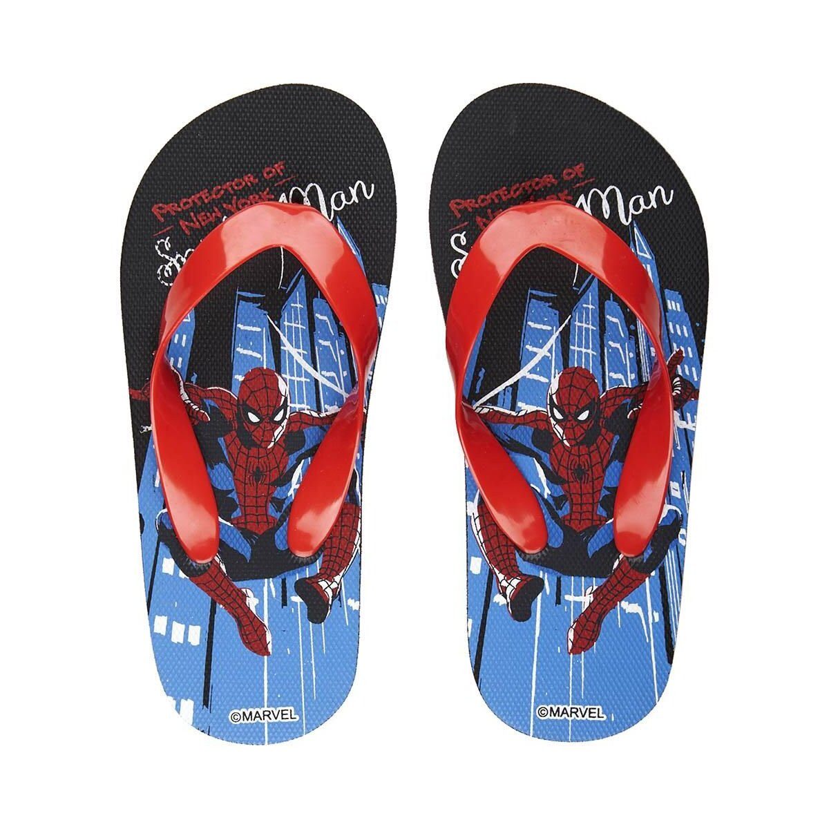 Spiderman Spiderman Flip-Flops Kinder – Marvel New York 28-29 Zehentrenner