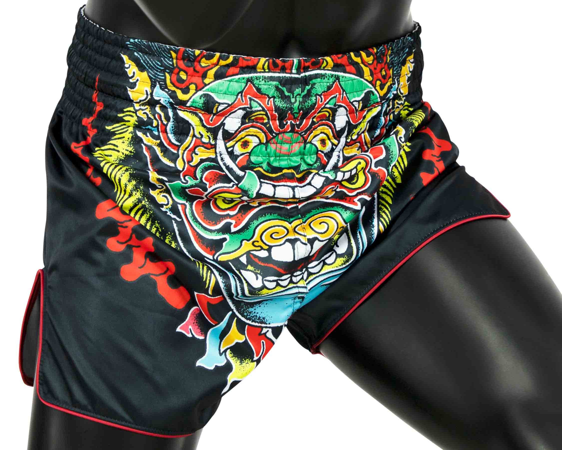 Fairtex Shorts Kabuki (1-tlg) Fairtex Kabuki Shorts – Japanisches Kabuki-De günstig online kaufen