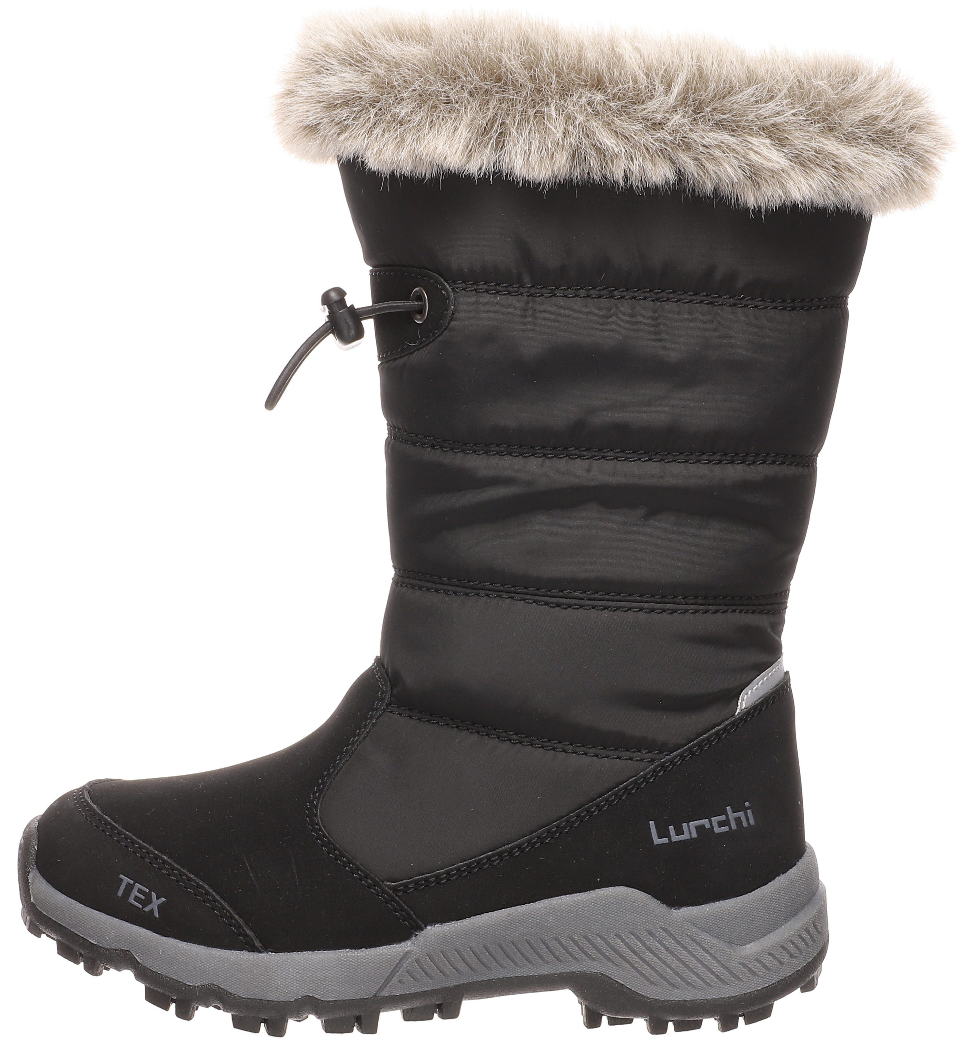 Lurchi Winterstiefel ASLI-TEX Snowboots mit Innenreißverschluss