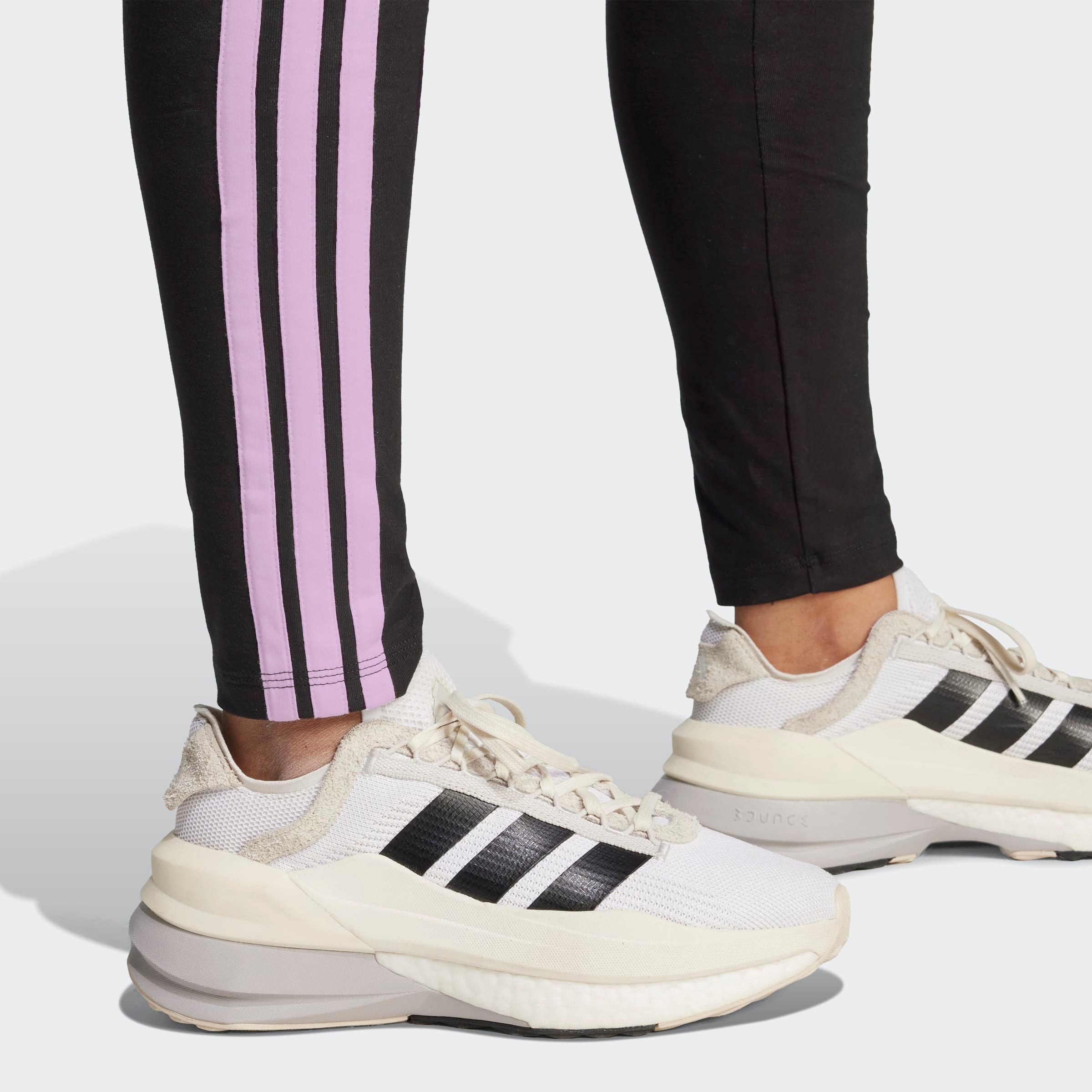 adidas Sportswear Leggings W 3S SJ LEG INC für Erwachsene, mit sportlichem Stil, ohne Verschluss, aus Baumwolle
