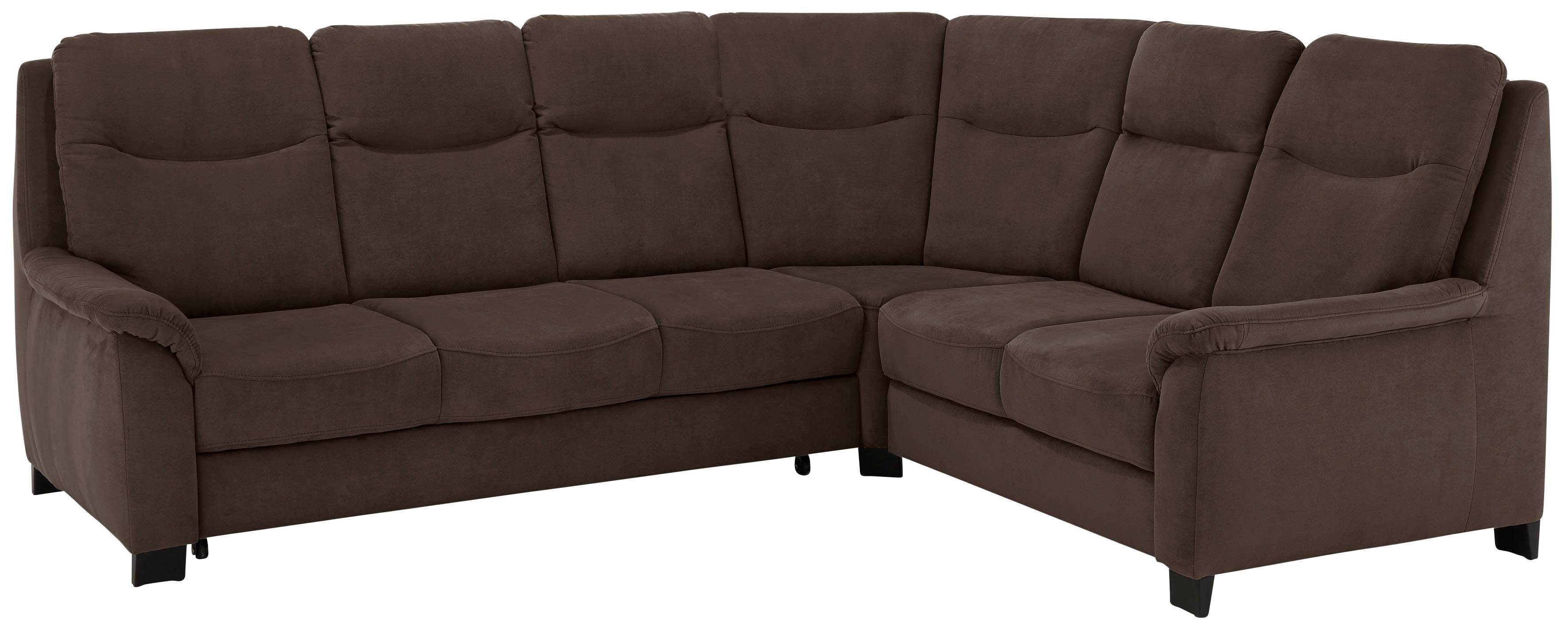 Home affaire Ecksofa Boccaccio L-Form, mit günstig online kaufen