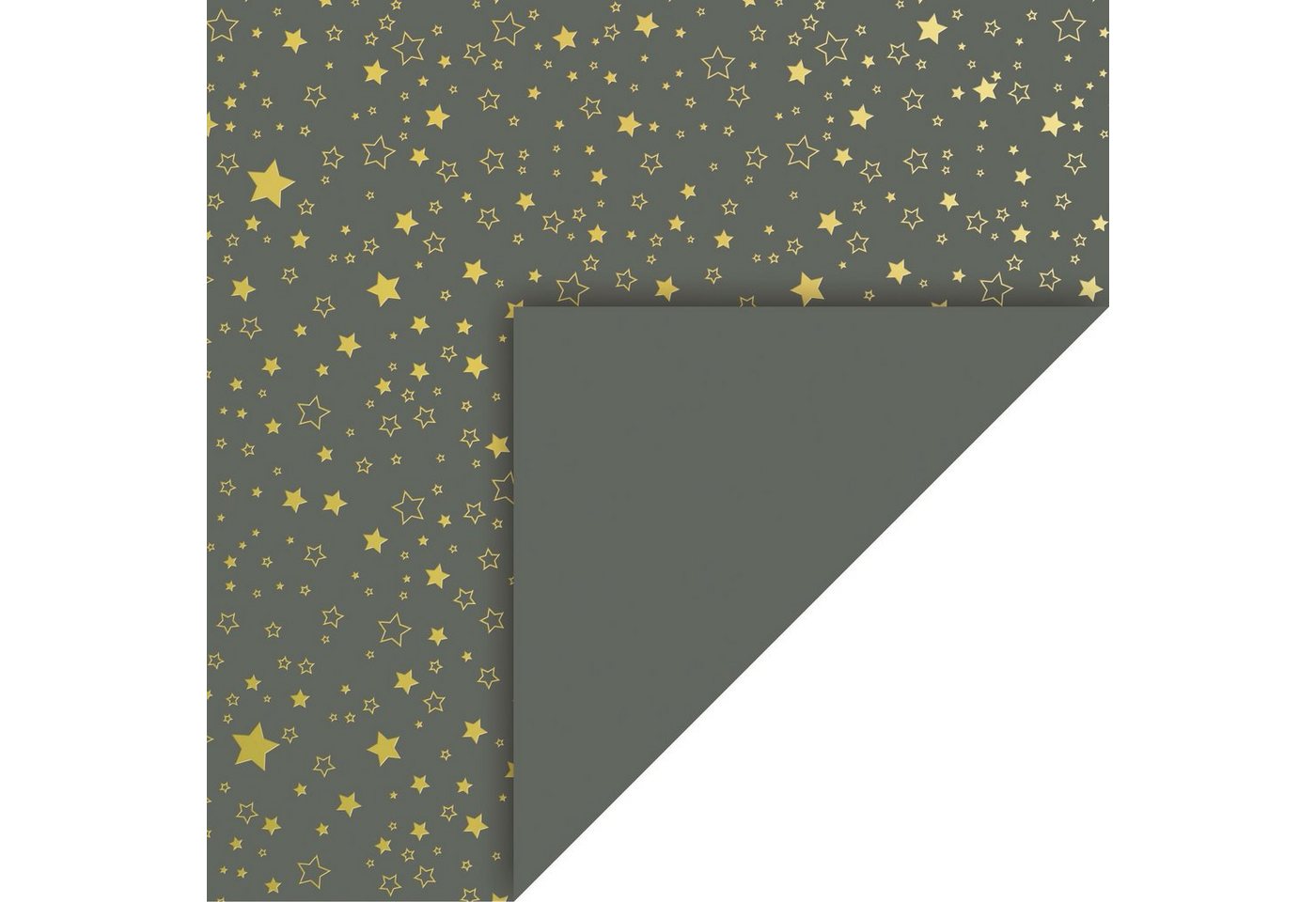Thumbnail - Heyda Motivpapier Golden Stars, 50 cm x 70 cm