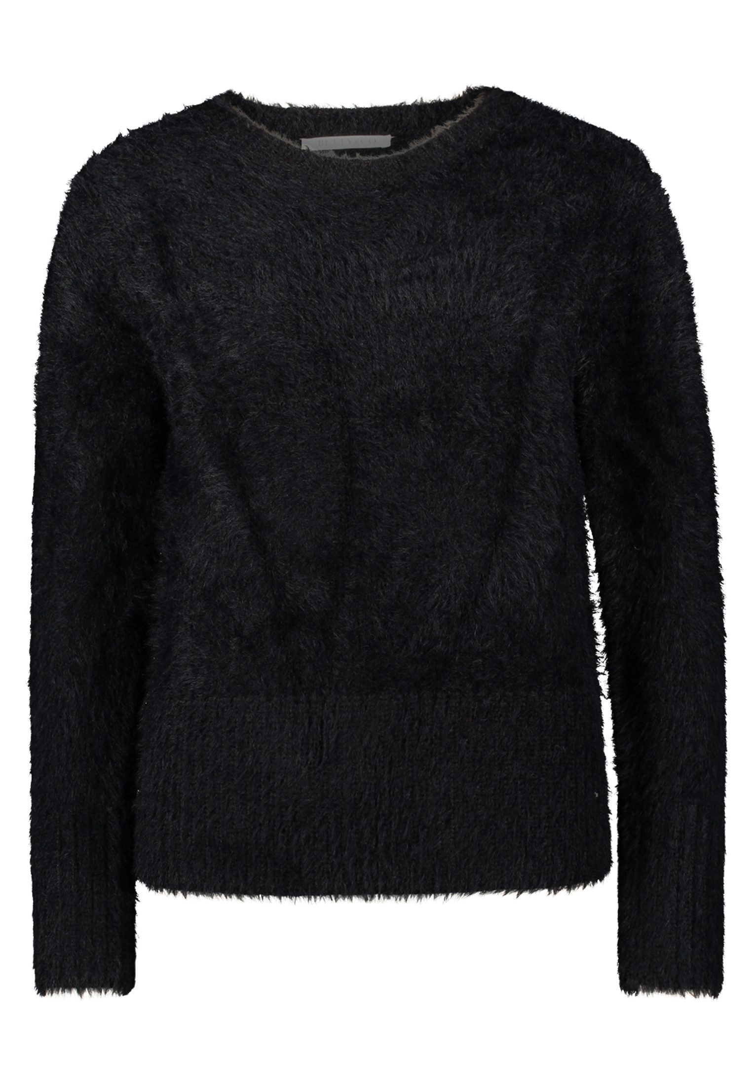 Betty&Co Strickpullover Damen mit V-Ausschnitt (1-tlg)