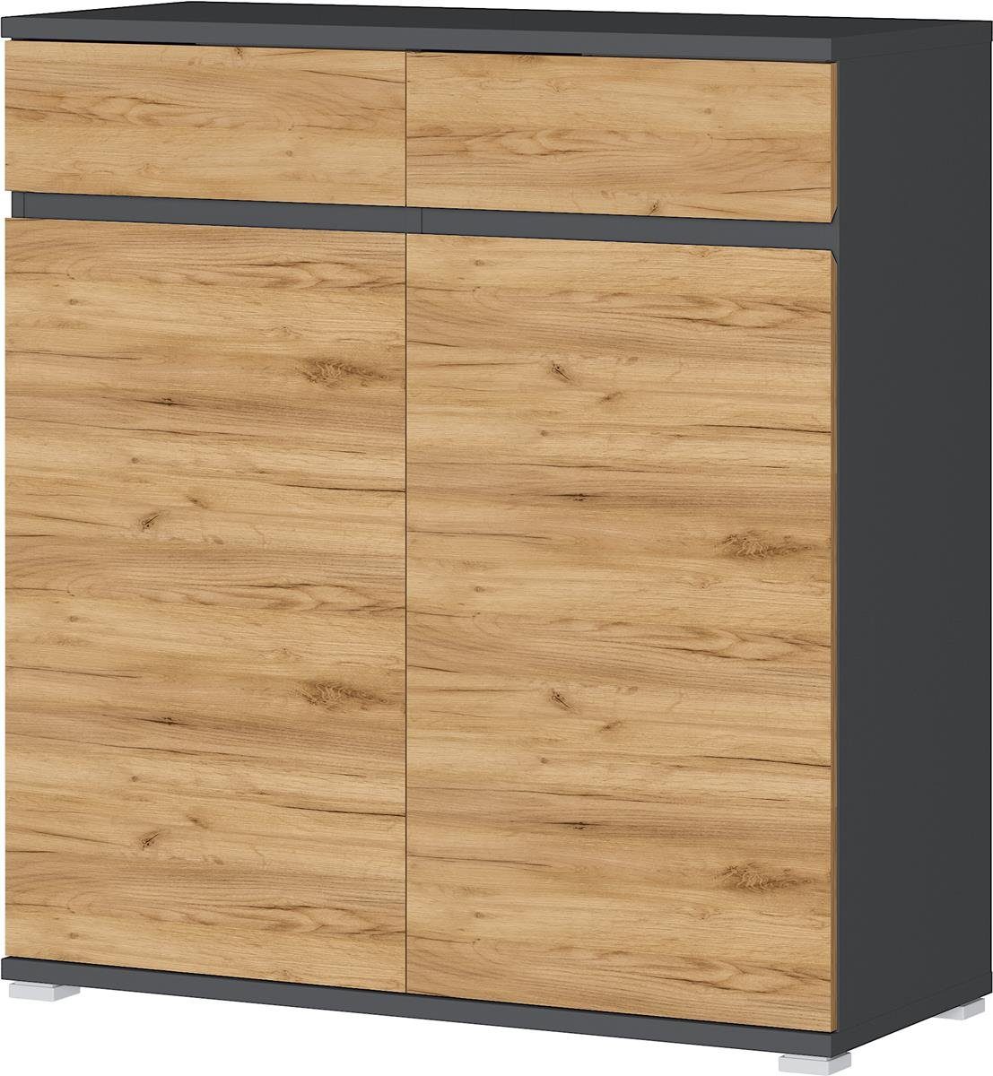 freiraum Schuhschrank Lissabon 96 x 103 x 40 cm (B/H/T)