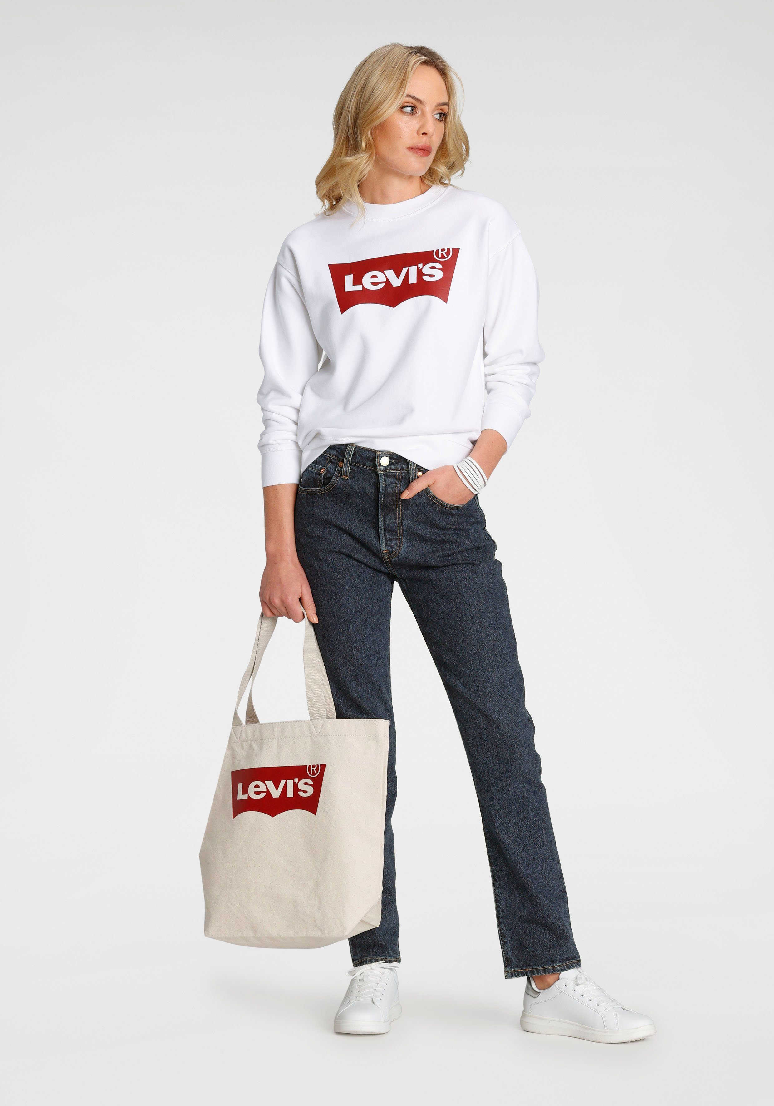Levi's® 7/8-Jeans 501 Crop 501 Collection, 5-Pocket-Style – Bild 5 von 5