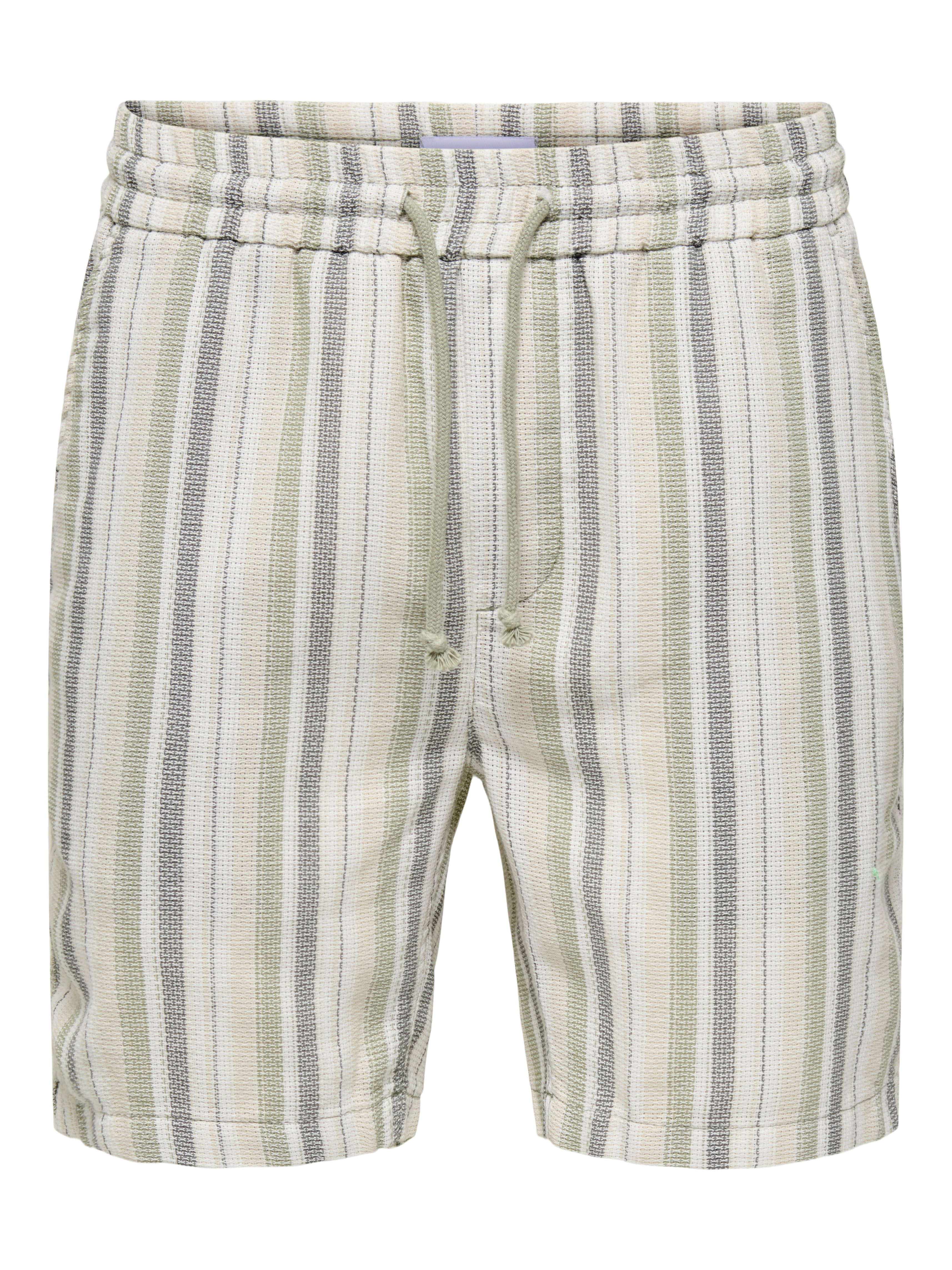 Shorts ONSTREV LIFE REG STRU STRIPE SHORTS NOOS