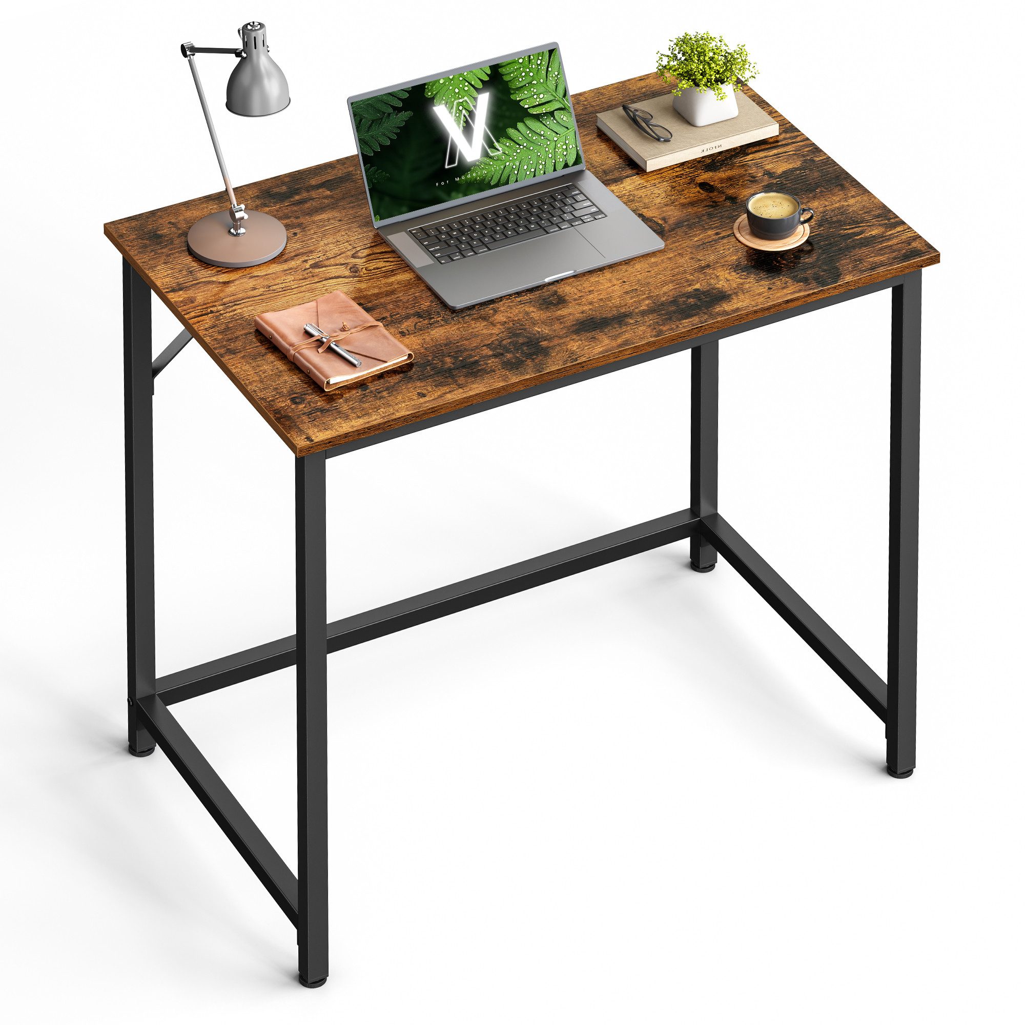 VASAGLE Schreibtisch Computertisch, Bürotisch, 80/100/120/140/160 cm, günstig online kaufen