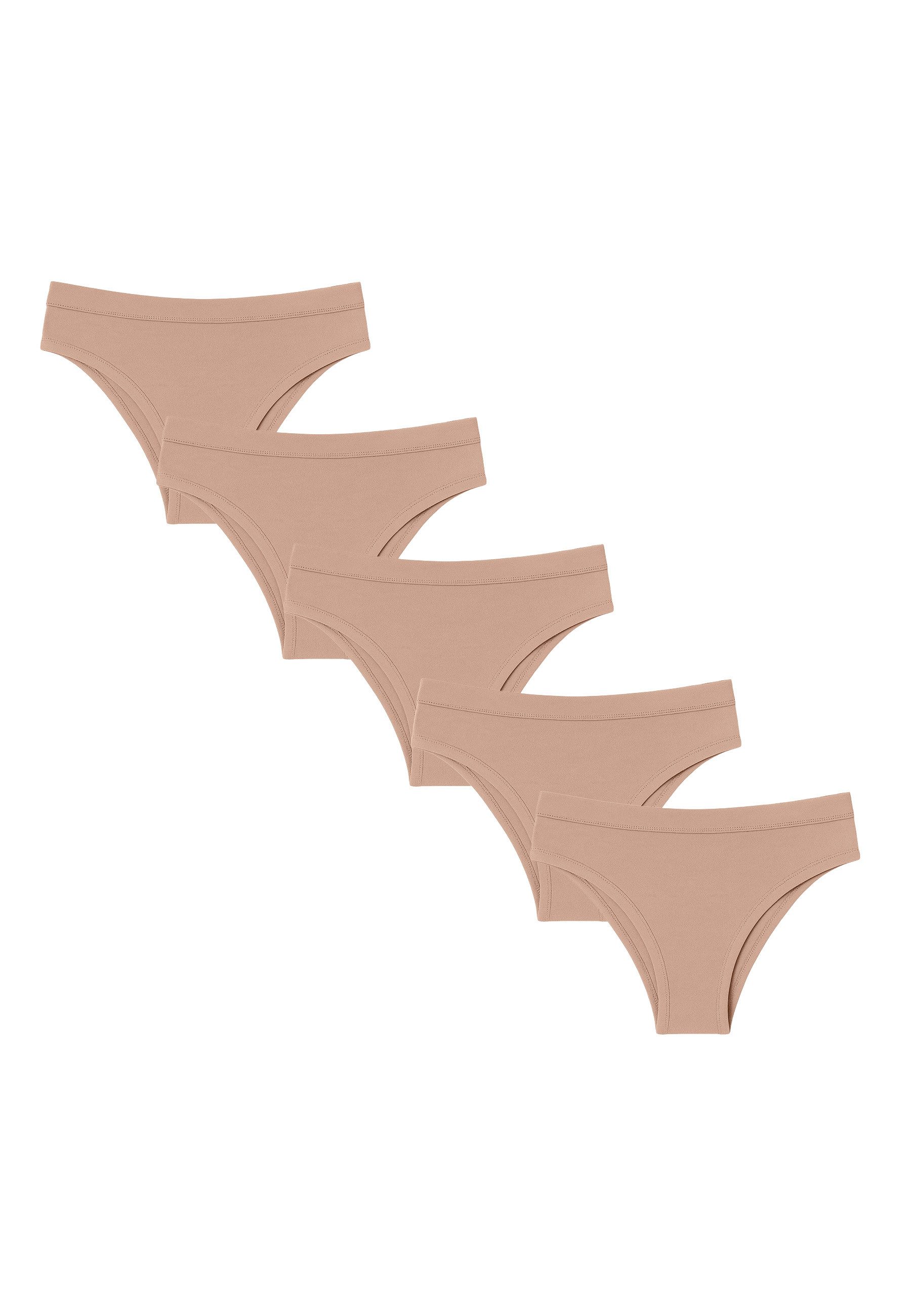 Diademita Slip ULTRA SOFT Brasilianische Slip Frauen 5er Pack (Set, 5-St., günstig online kaufen