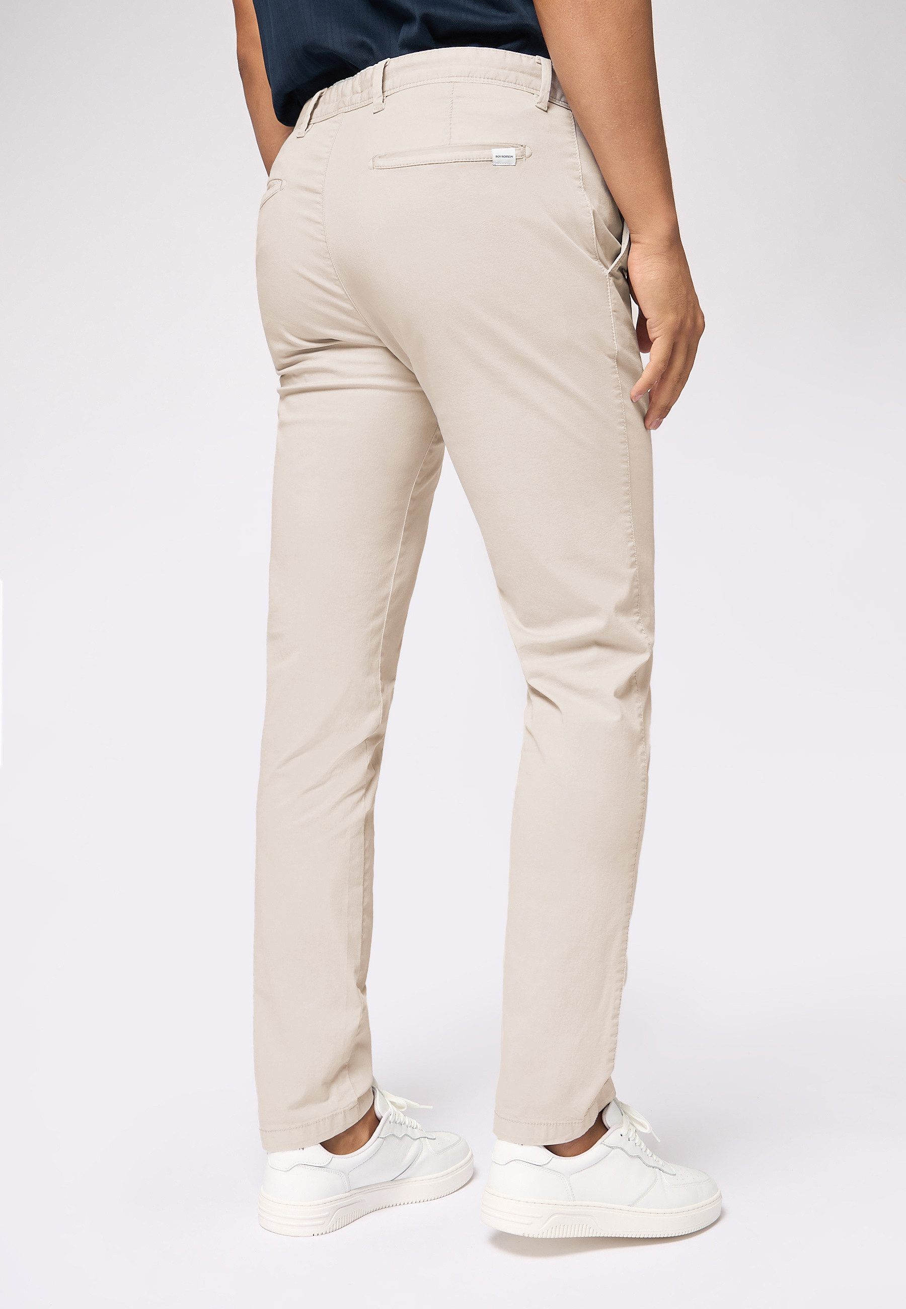 Roy Robson Chinohose Klassischer Slim Fit günstig online kaufen