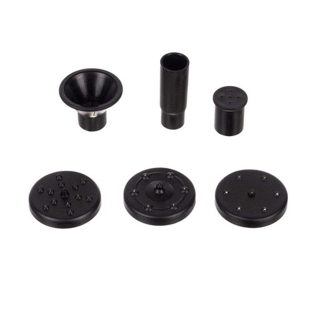 Gardlov Gartenbrunnen Solarbrunnen Teichbrunnen, 5 cm Breite, (Spar-Set, 1 tlg., 4 Sprühdüsen), Wasserstrahlformen sorgen für dekorative Effekte im Teich