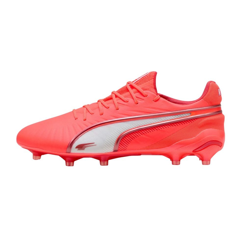 PUMA King Ultimate FG/AG (für festen Boden/Kunstoberflächen) 2025 rot Fußballschuh