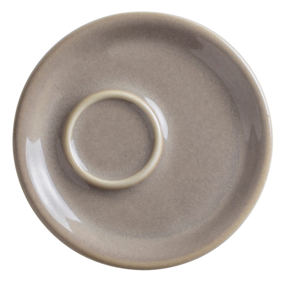 KAHLA Untertasse Homestyle desert sand Espresso-Untertasse 11,7 cm, Espresso-Untertasse 11,7 cm