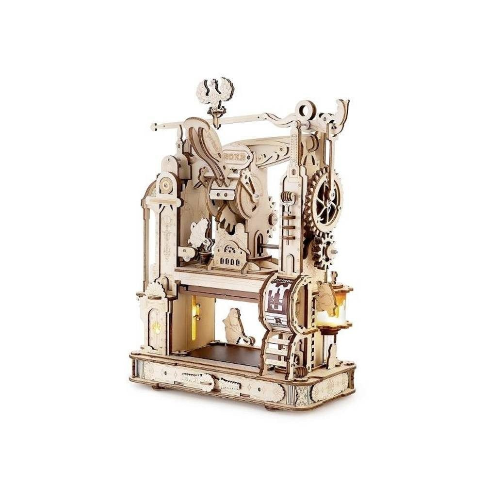 3D-Puzzle Lasercut Holzbausatz
