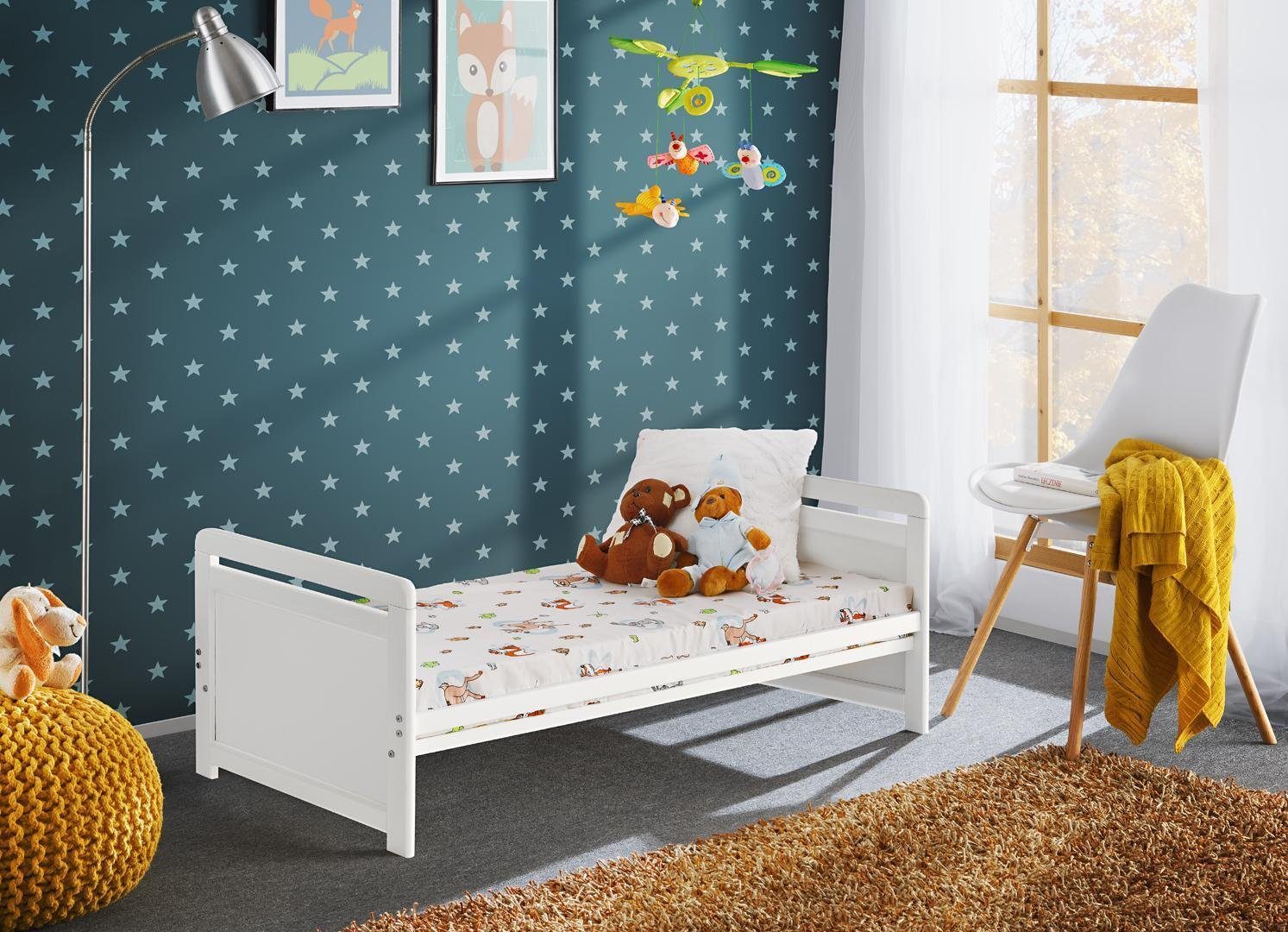 JVmoebel Möbel Luxus Kinderbett in Designer Moderne Made Neu, Kinderzimmer Europa Holz
