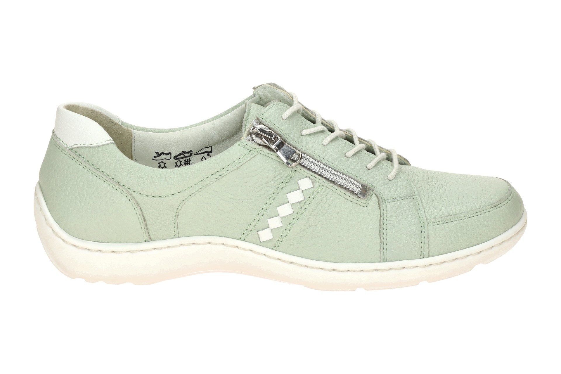 Waldläufer 496054 212 252 Schnürschuh